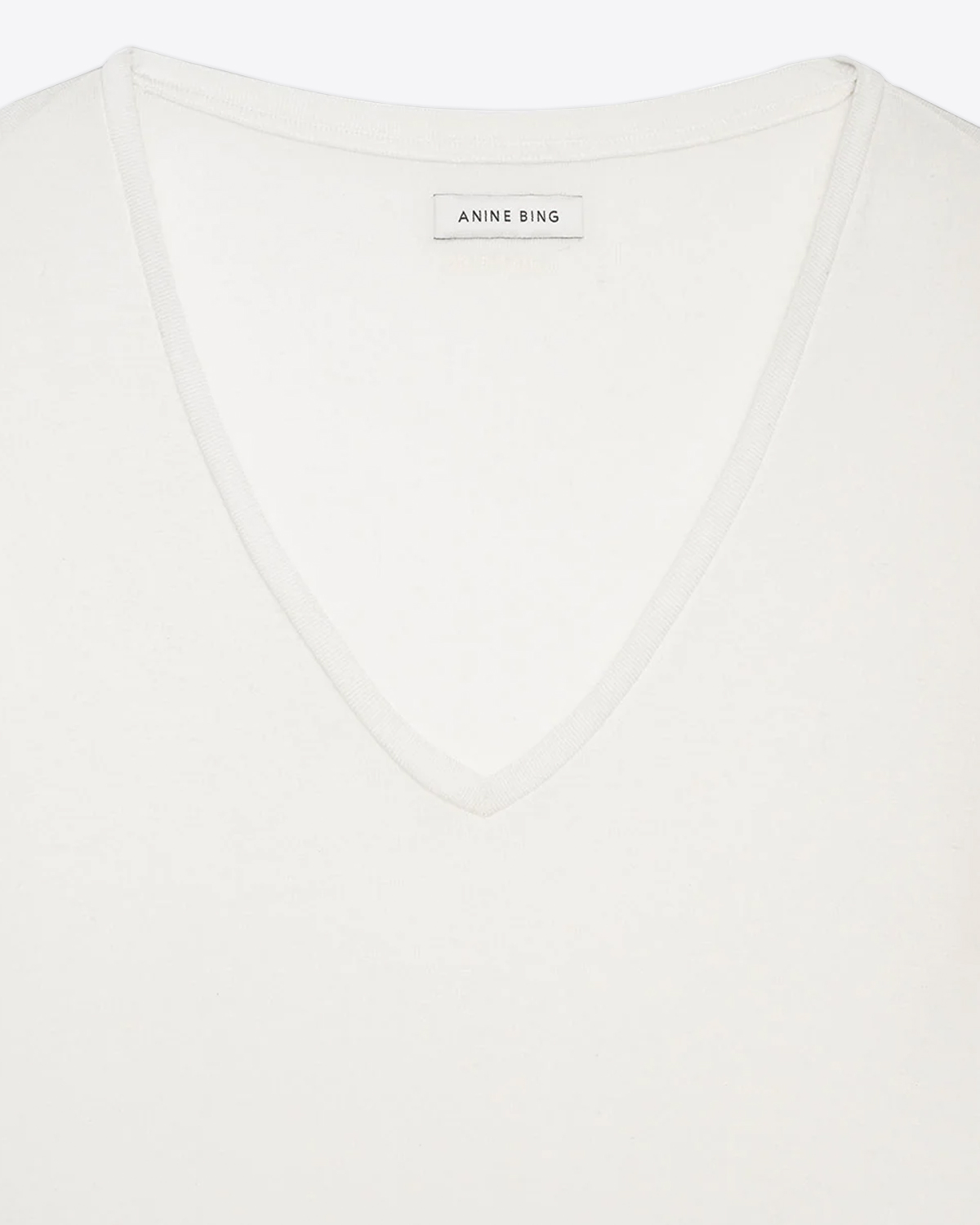 Tee-shirt Vale Blanc Anine Bing 
