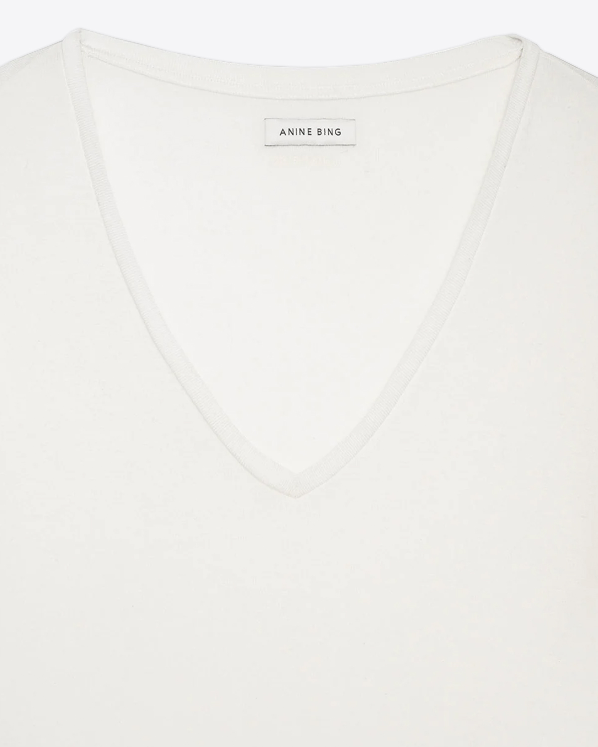 Tee-shirt Vale Blanc Anine Bing 
