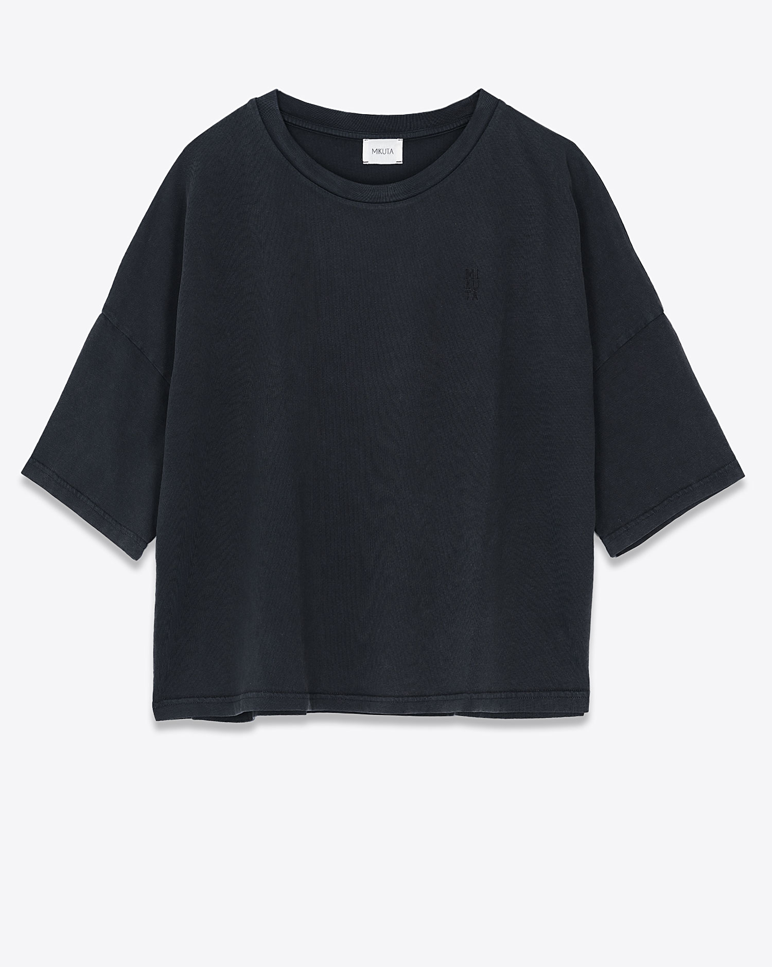 Produit Mikuta Tee-Shirt Coton Large Noir