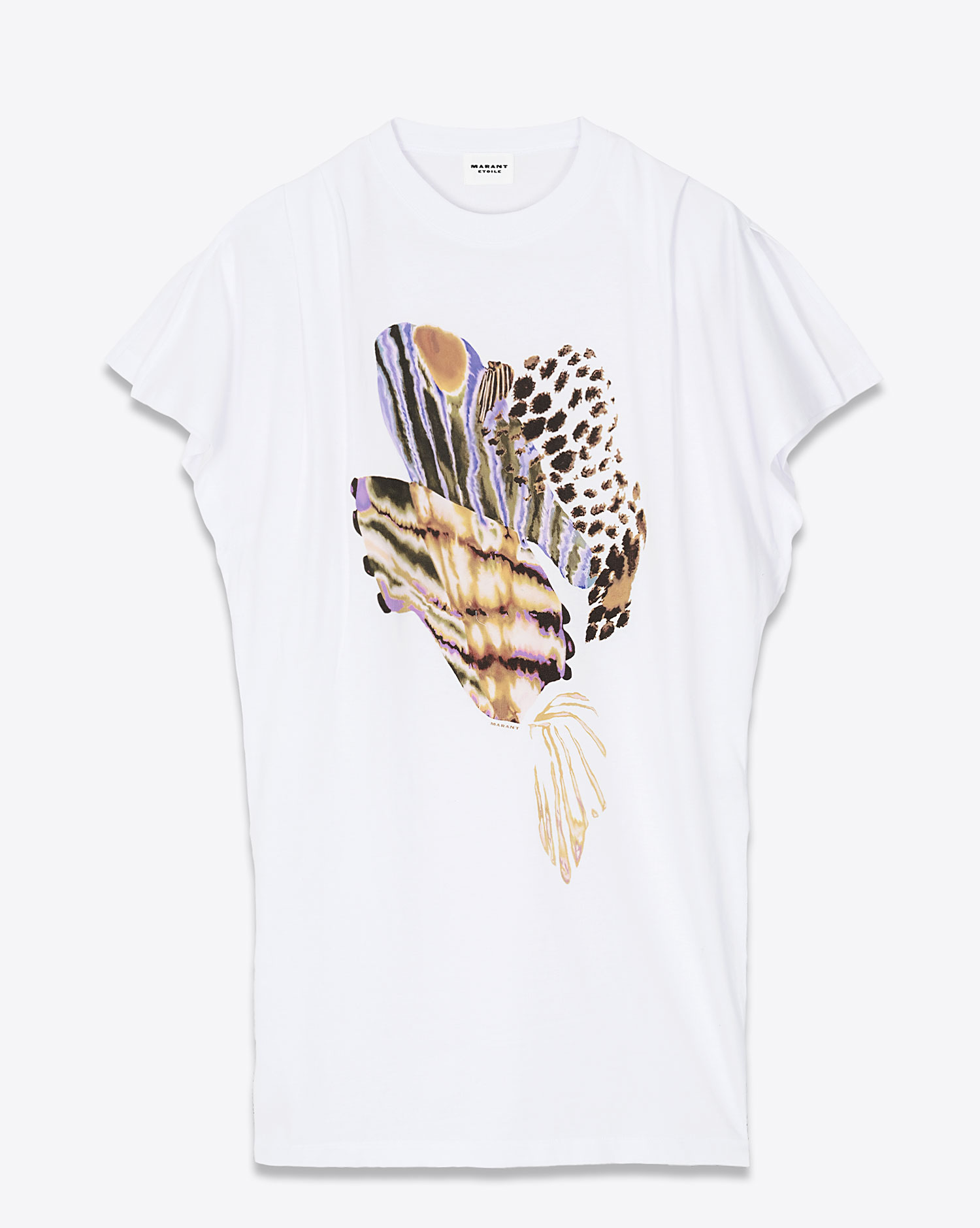 Isabel Marant Etoile Tee-Shirt Eabine Blanc