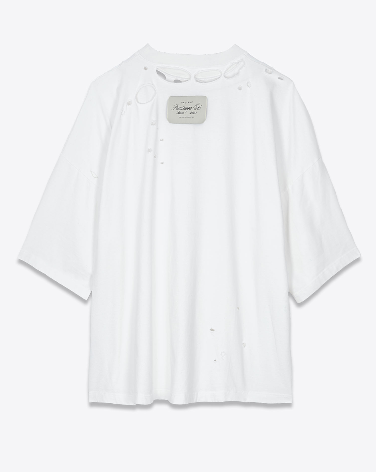 Vautrait Tee-Shirt Hermione Blanc