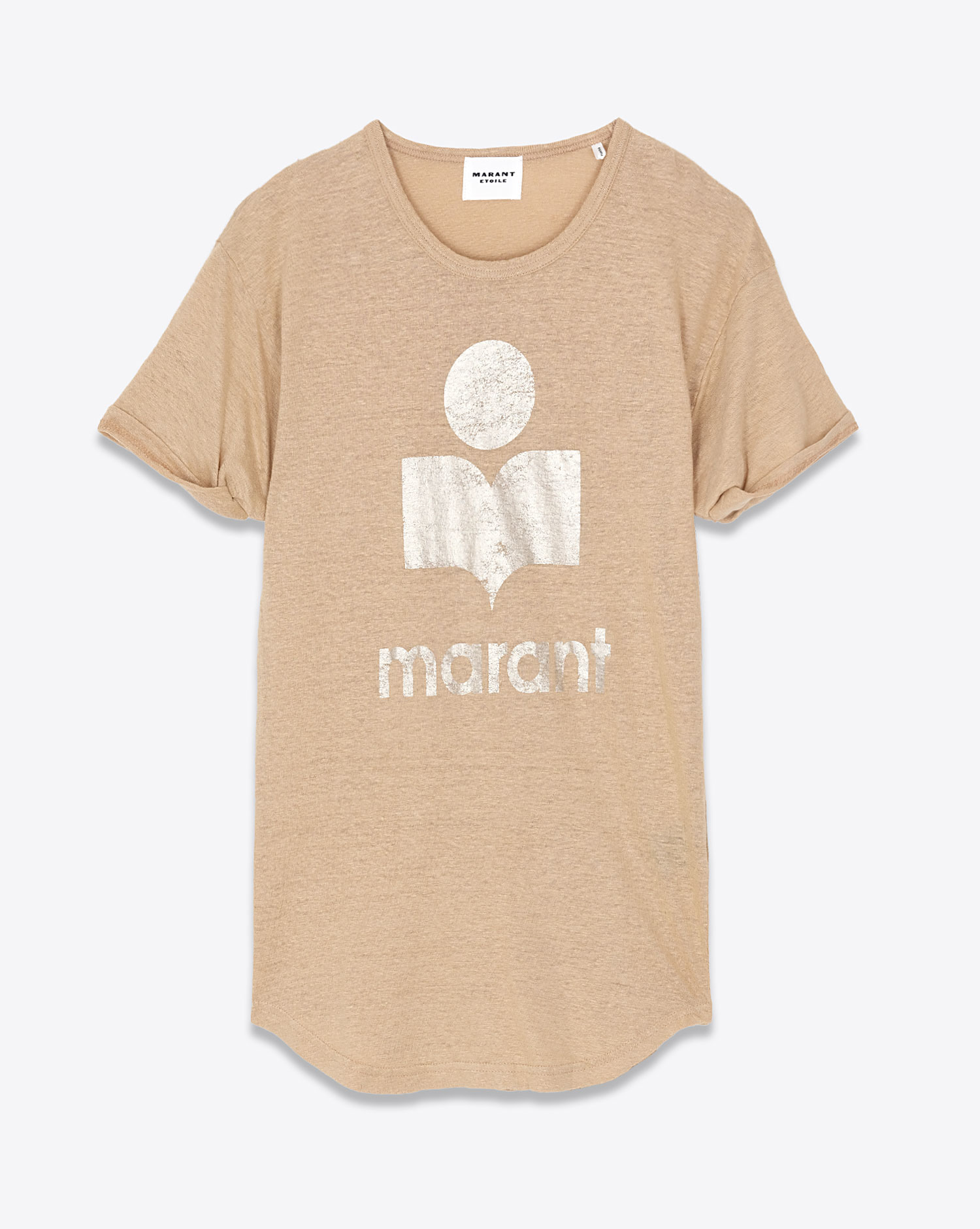 Isabel Marant Etoile Tee-Shirt Koldi Sahara Gold