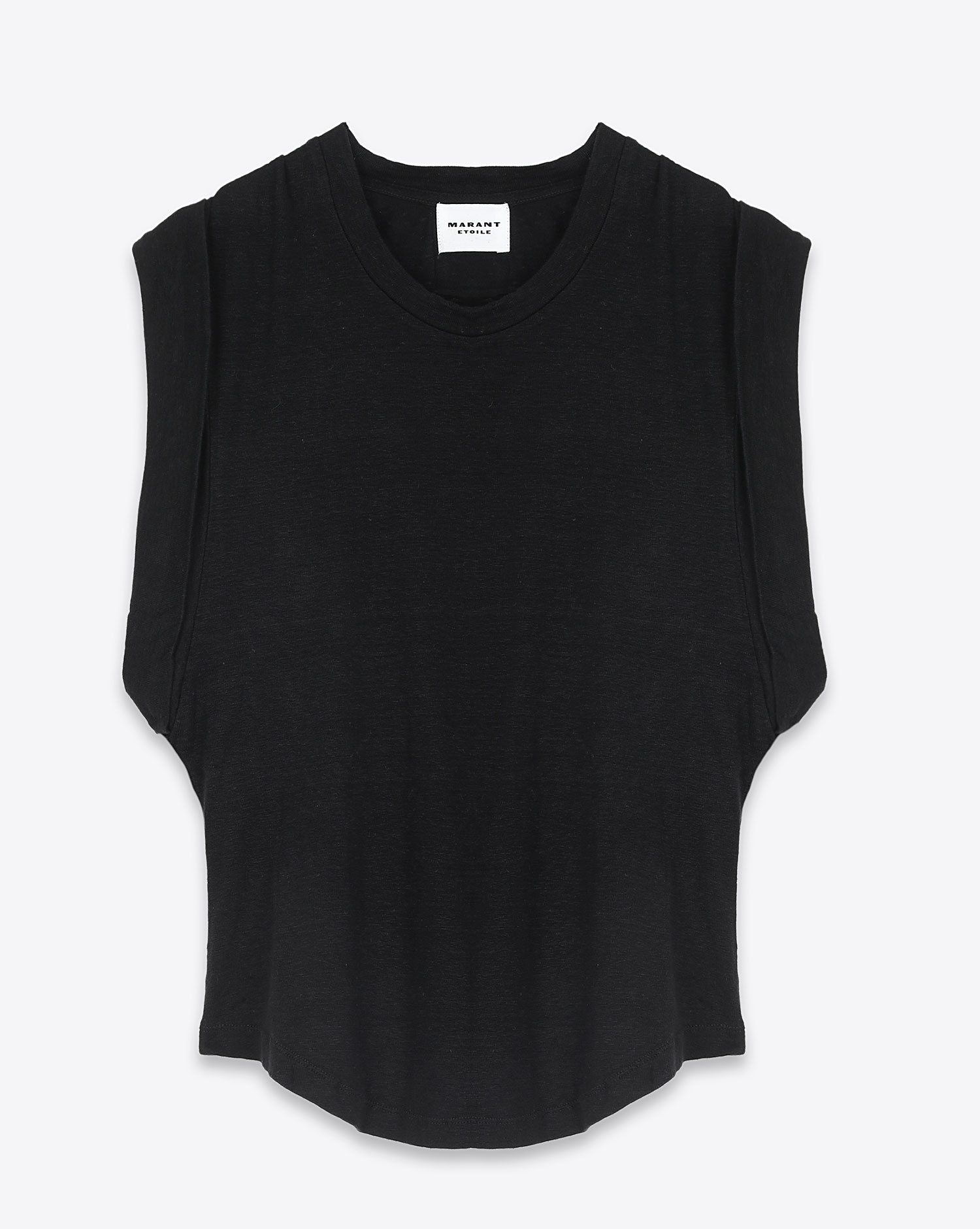 Isabel Marant Étoile Tee-shirt Kotty noir