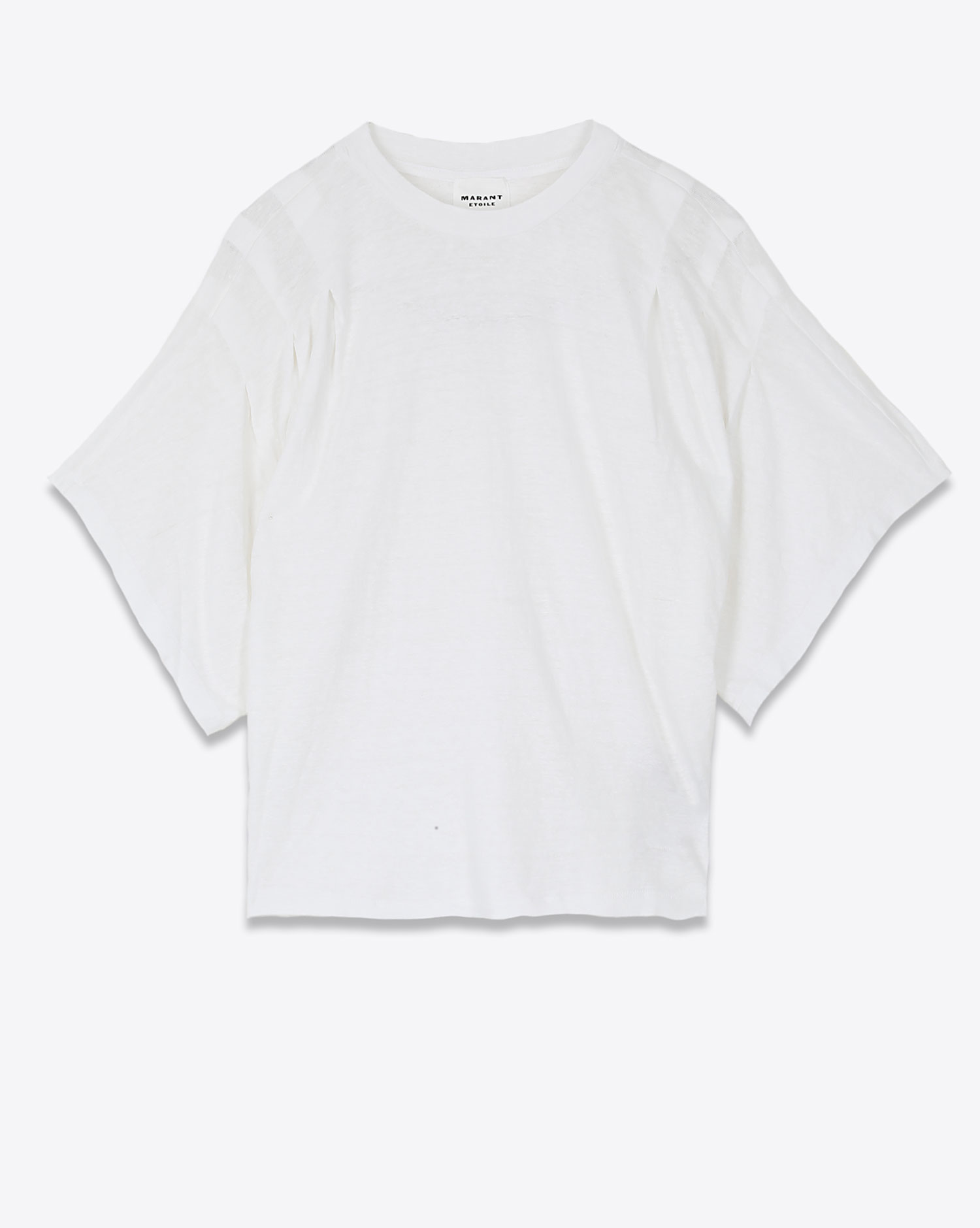 Isabel Marant Etoile Tee-Shirt Kyanza blanc 