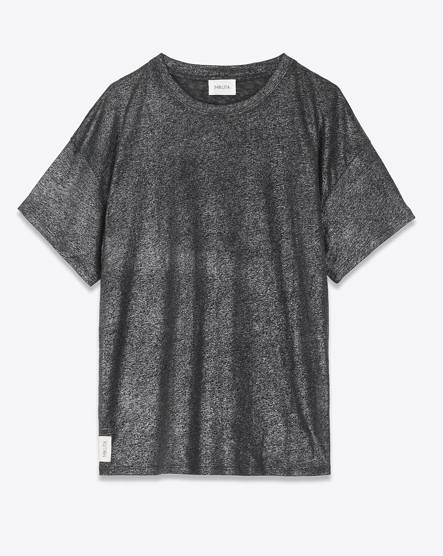 Mikuta Tee-Shirt Lin Argent