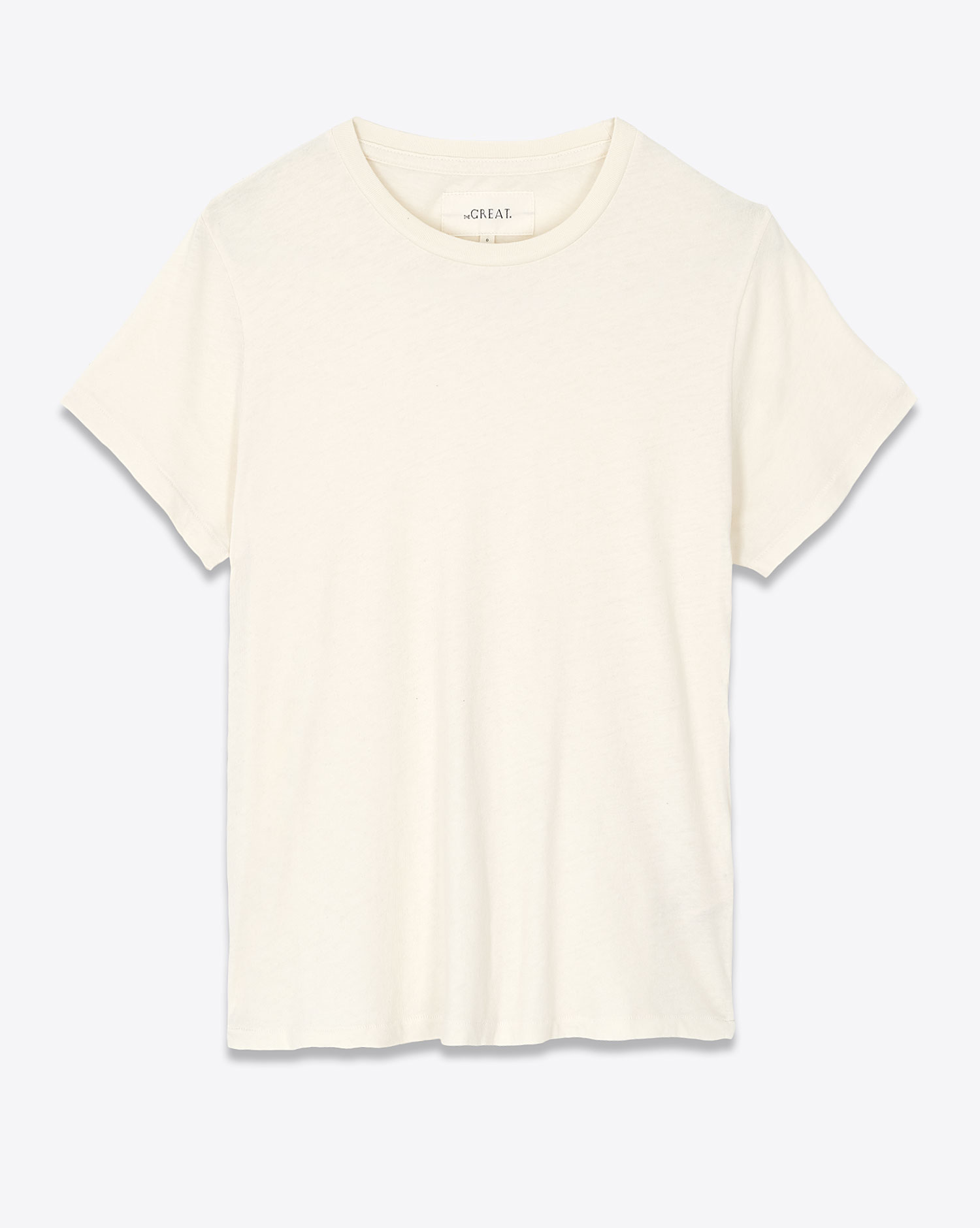 Produit The Great Tee-Shirt Little Ecru