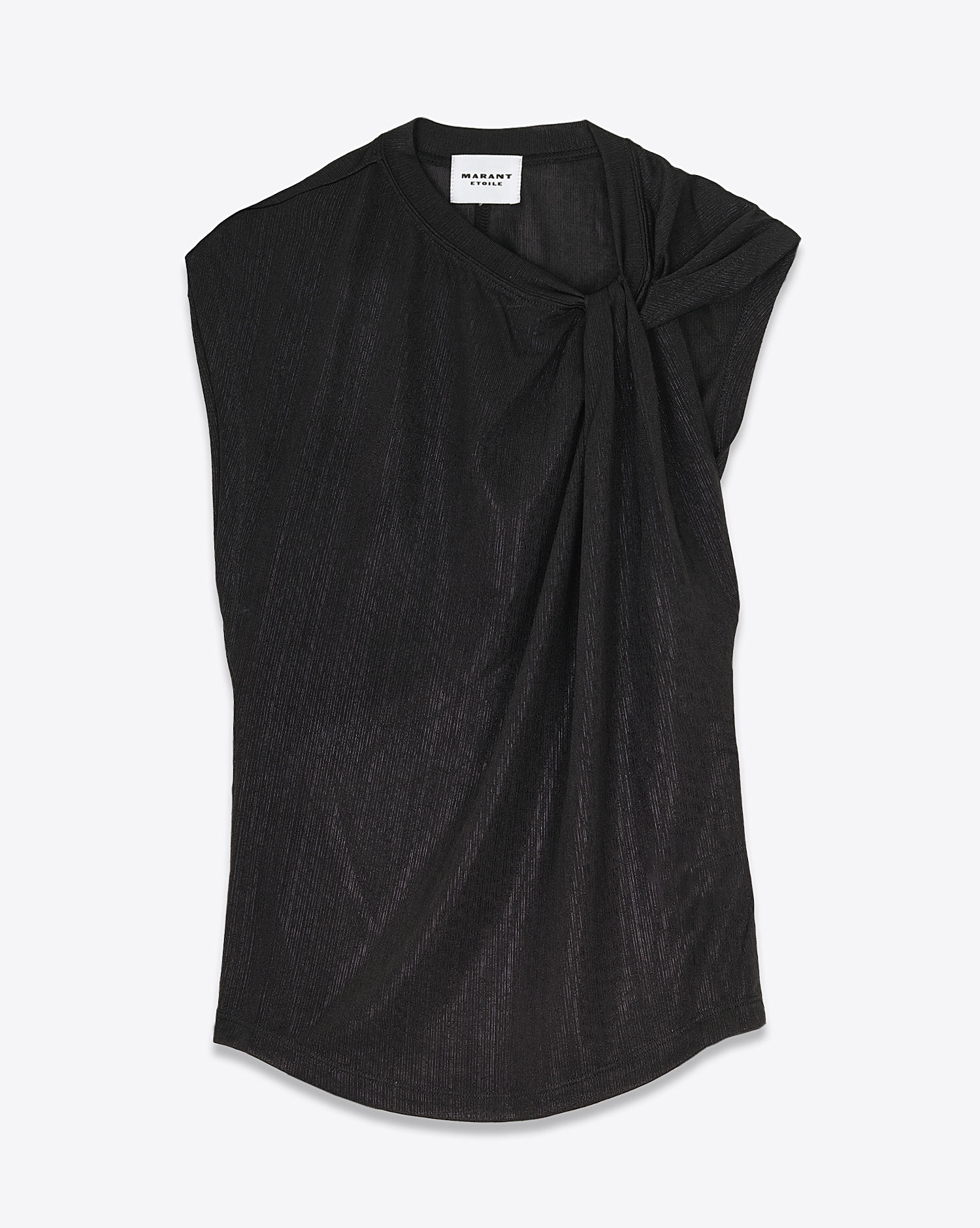Produit Tee-shirt manches courtes Naylor Isabel Marant Etoile noir.