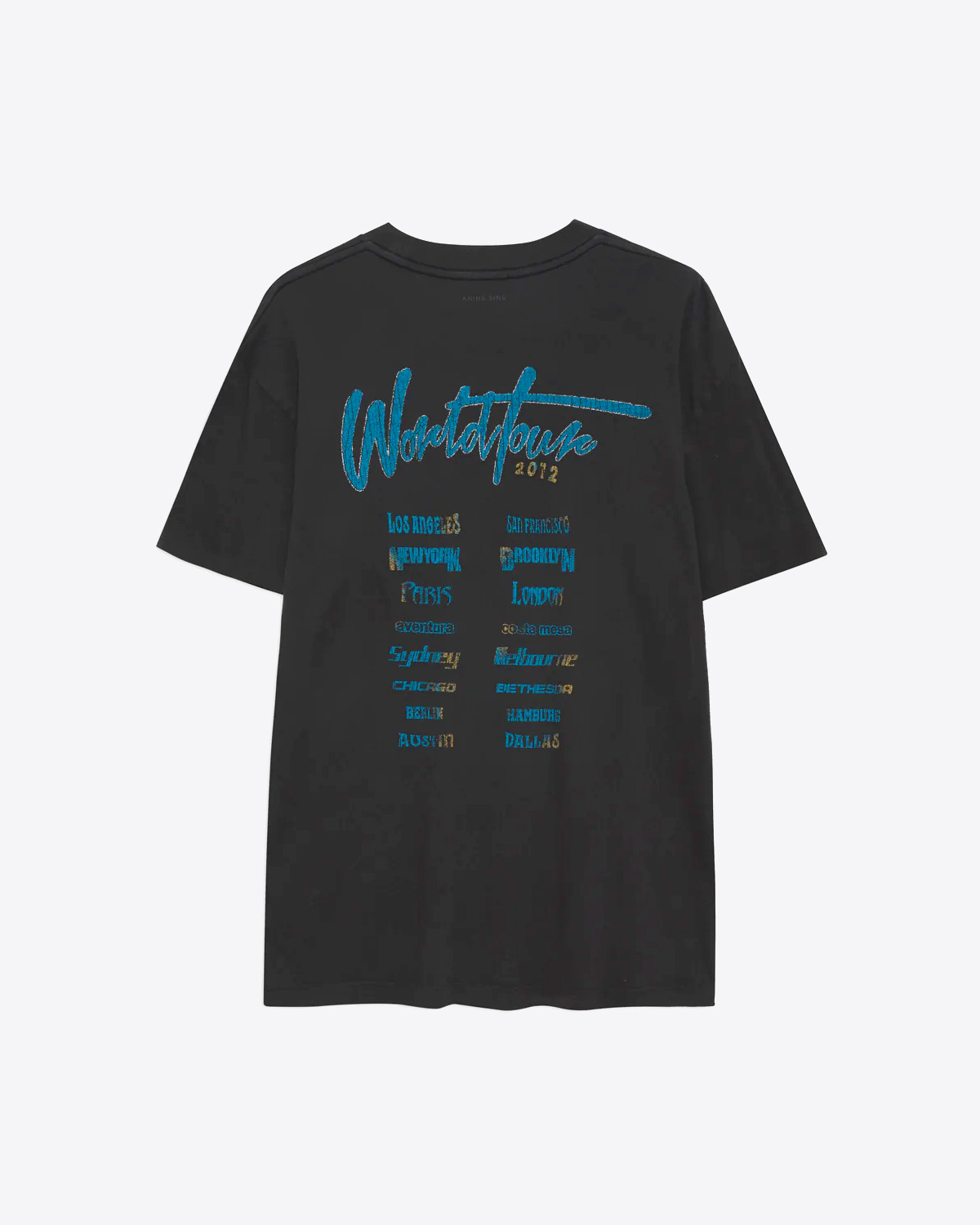 ANINE BING/アニービン】WALKER TEE DOODLE Tシャツ（Tシャツ