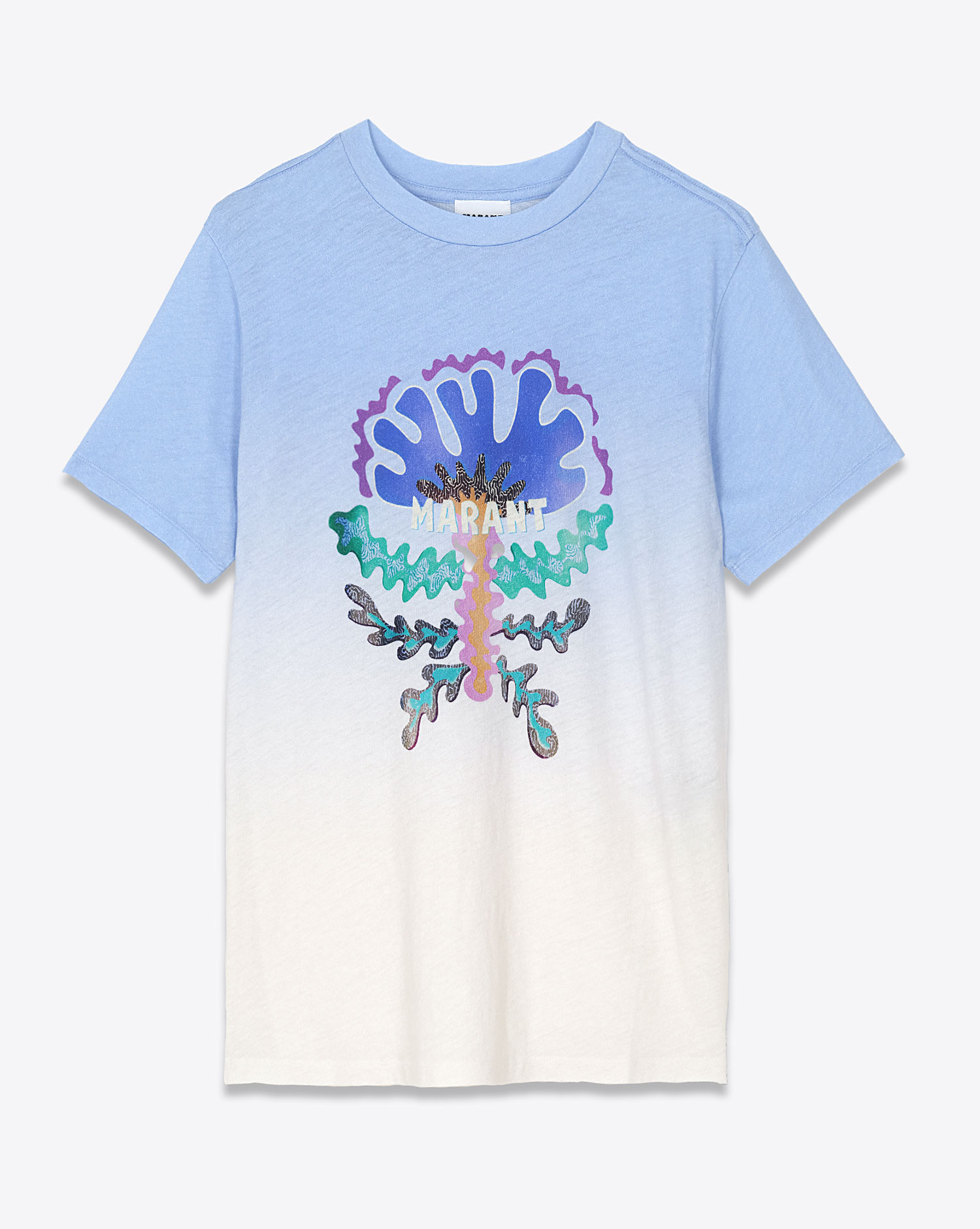 Isabel Marant Etoile Tee-Shirt Zewel Bleu Clair