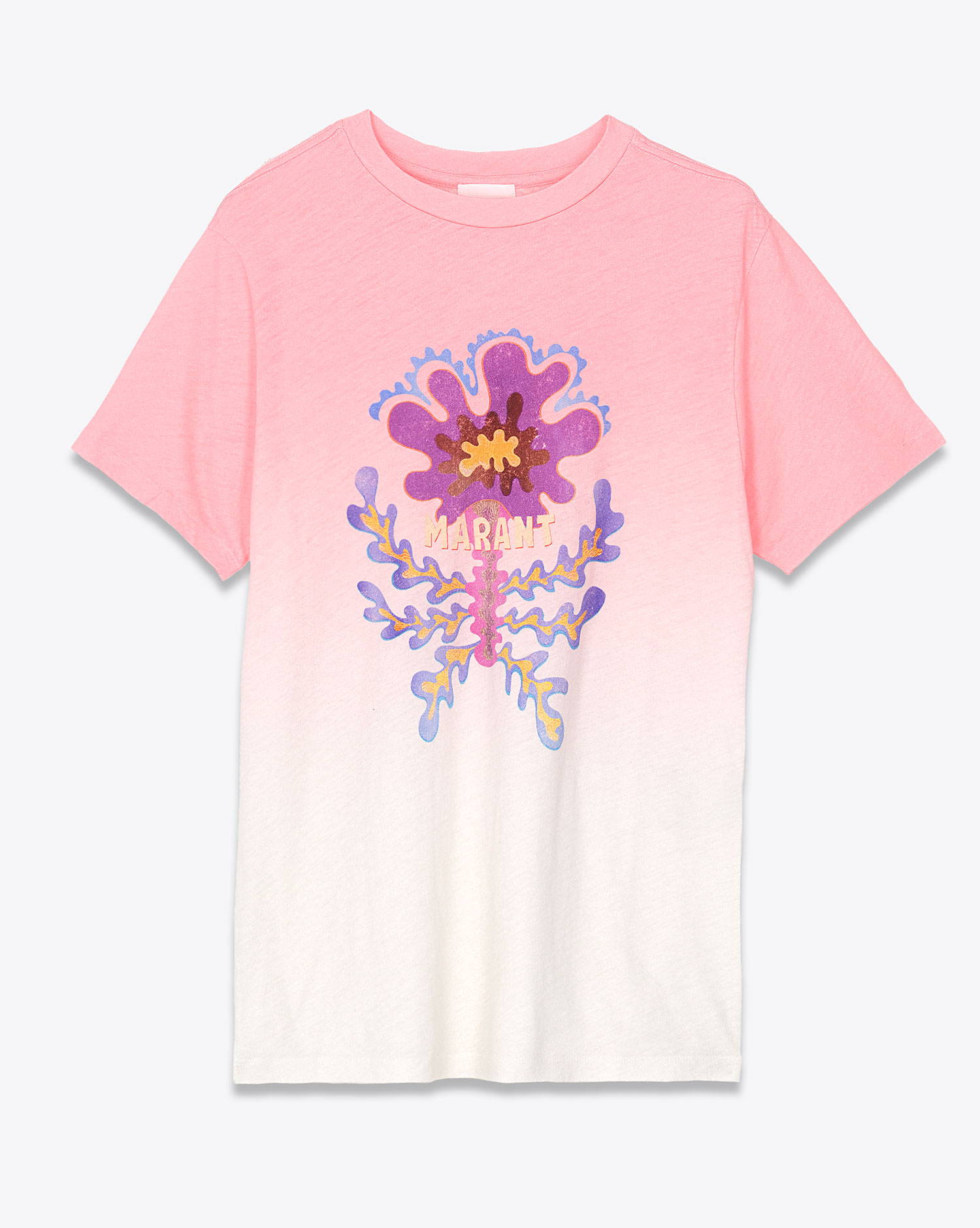 Isabel Marant Tee-Shirt Zewel Rose Clair