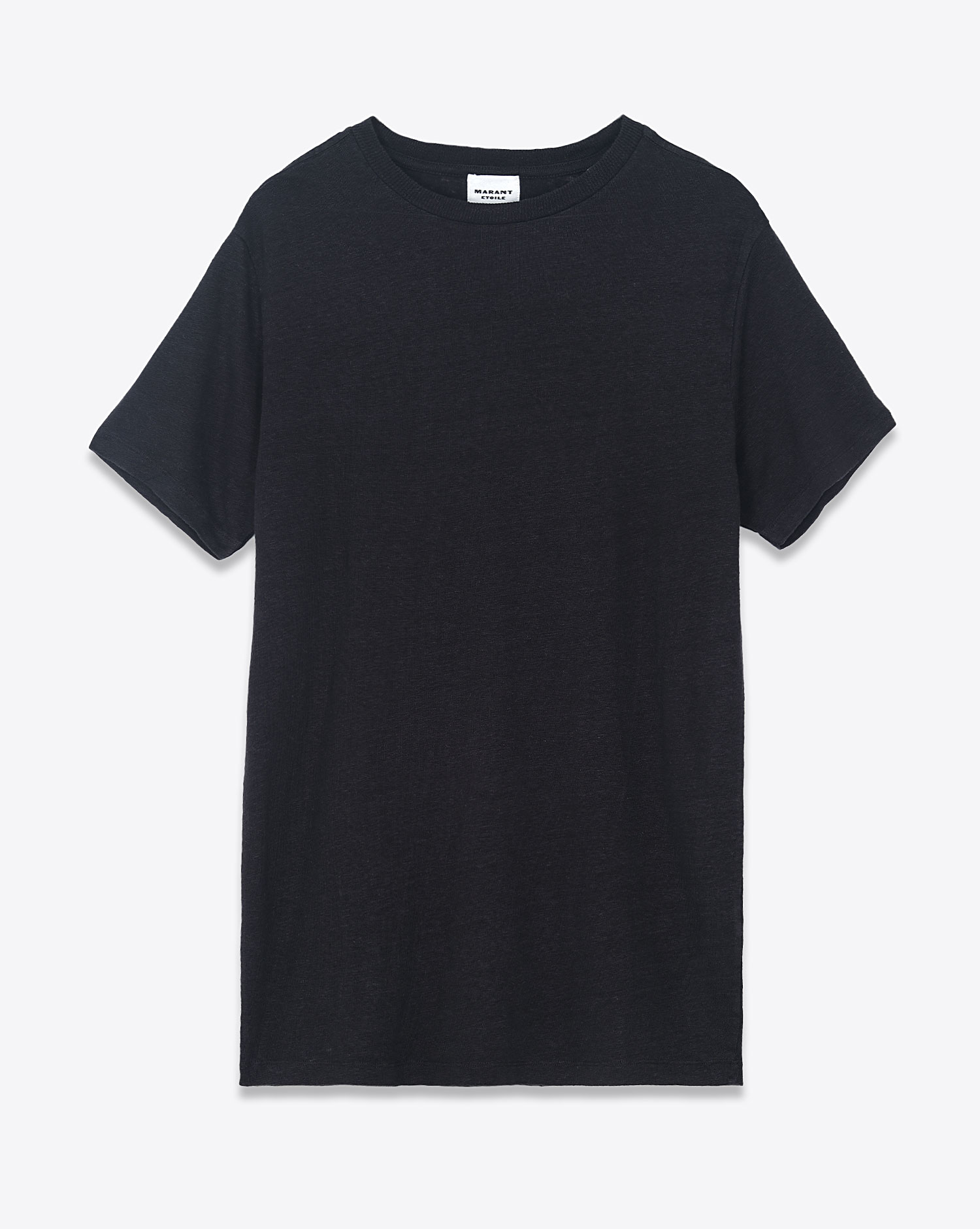 Produit Isabel Marant Etoile Tee-Shirt Zewel Uni Noir