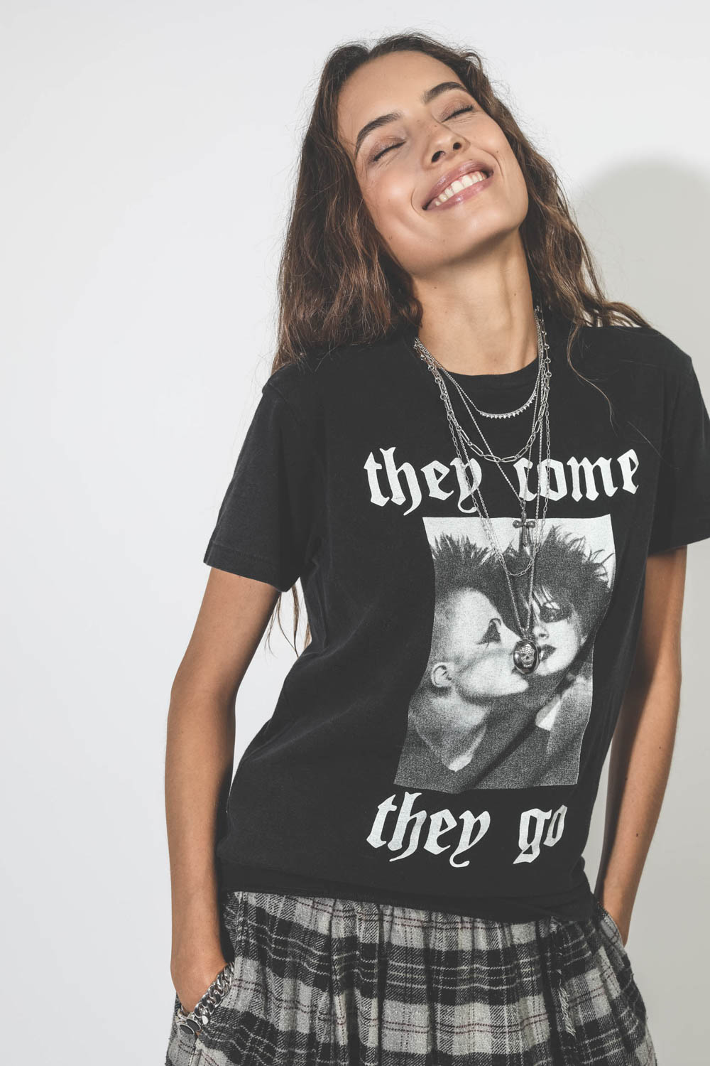 Tee-shirt R13 They Come They Go Boy T -
