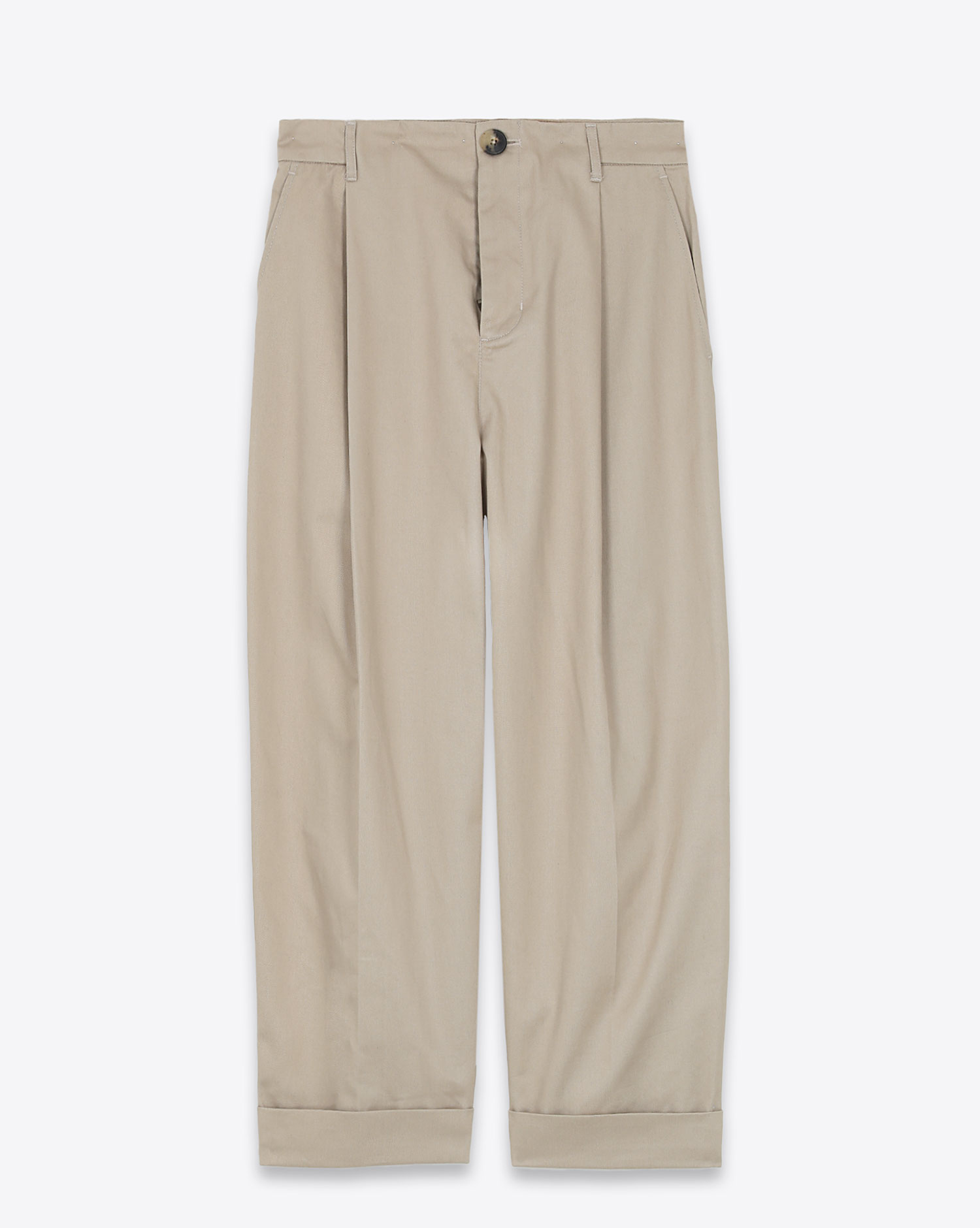 Rory William Docherty Pantalon Chino Beige 