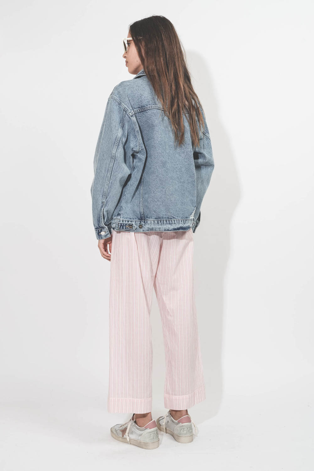 Image du produit The Great Pantalon Easy Sleep – Rayure Rose - 5