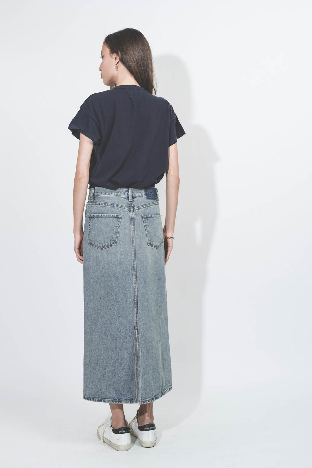 Image du produit The Great Tee-Shirt Boxy Crew – Marine - 4