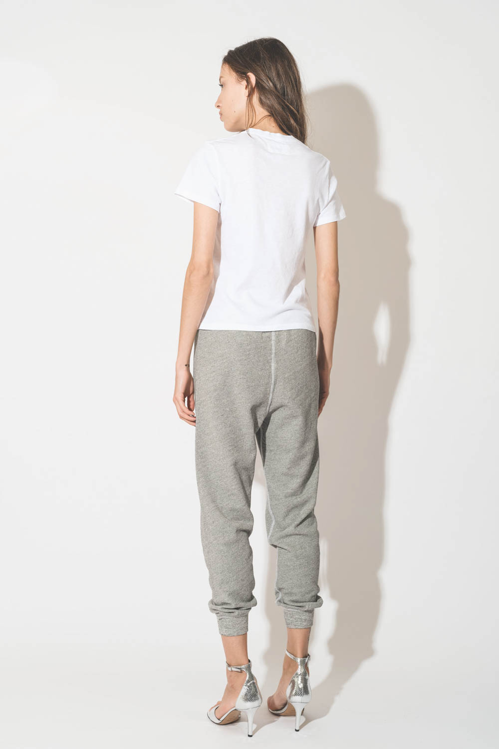 The Great Jogging Cropped Gris