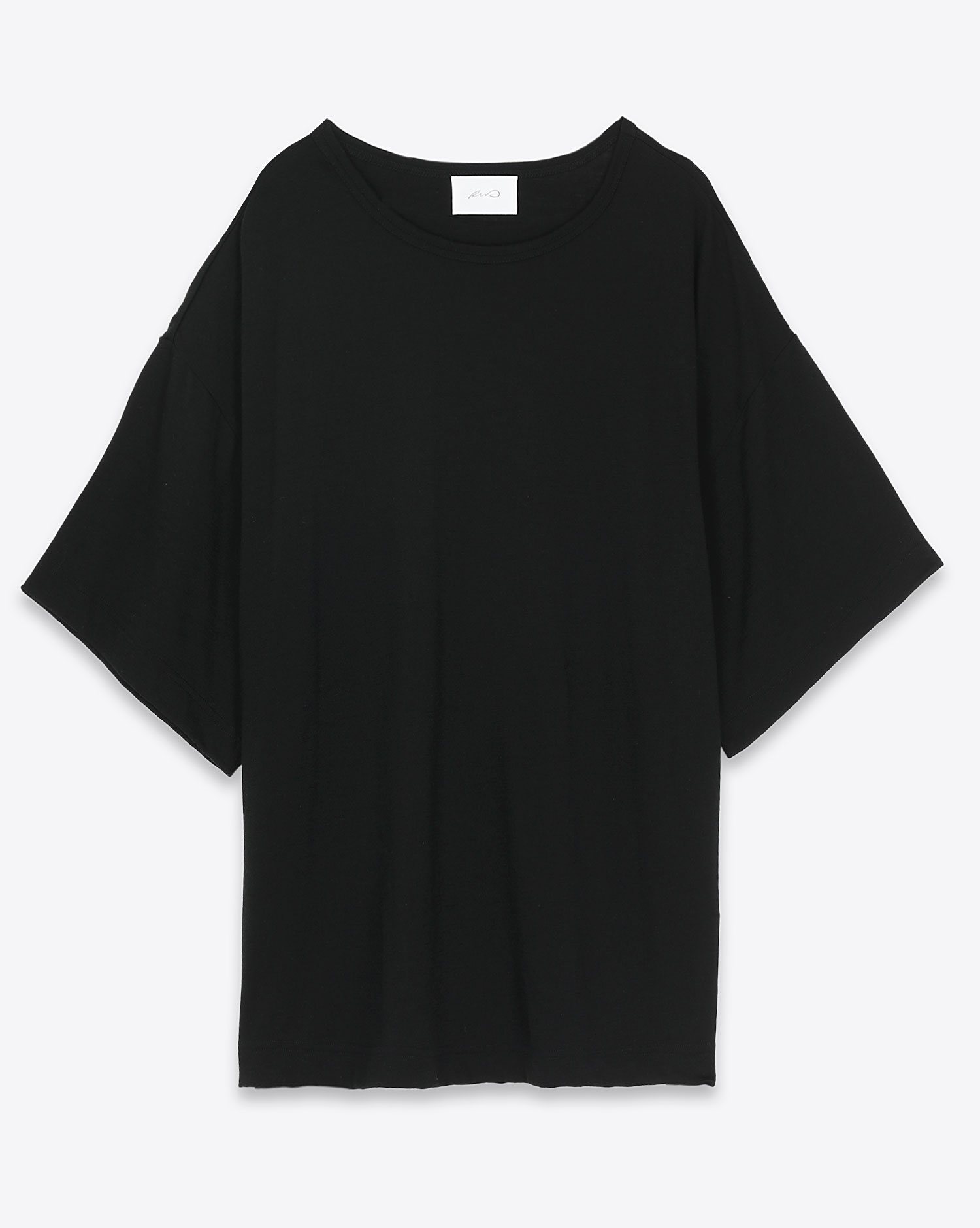 Tee-Shirt Superfine Merino noir