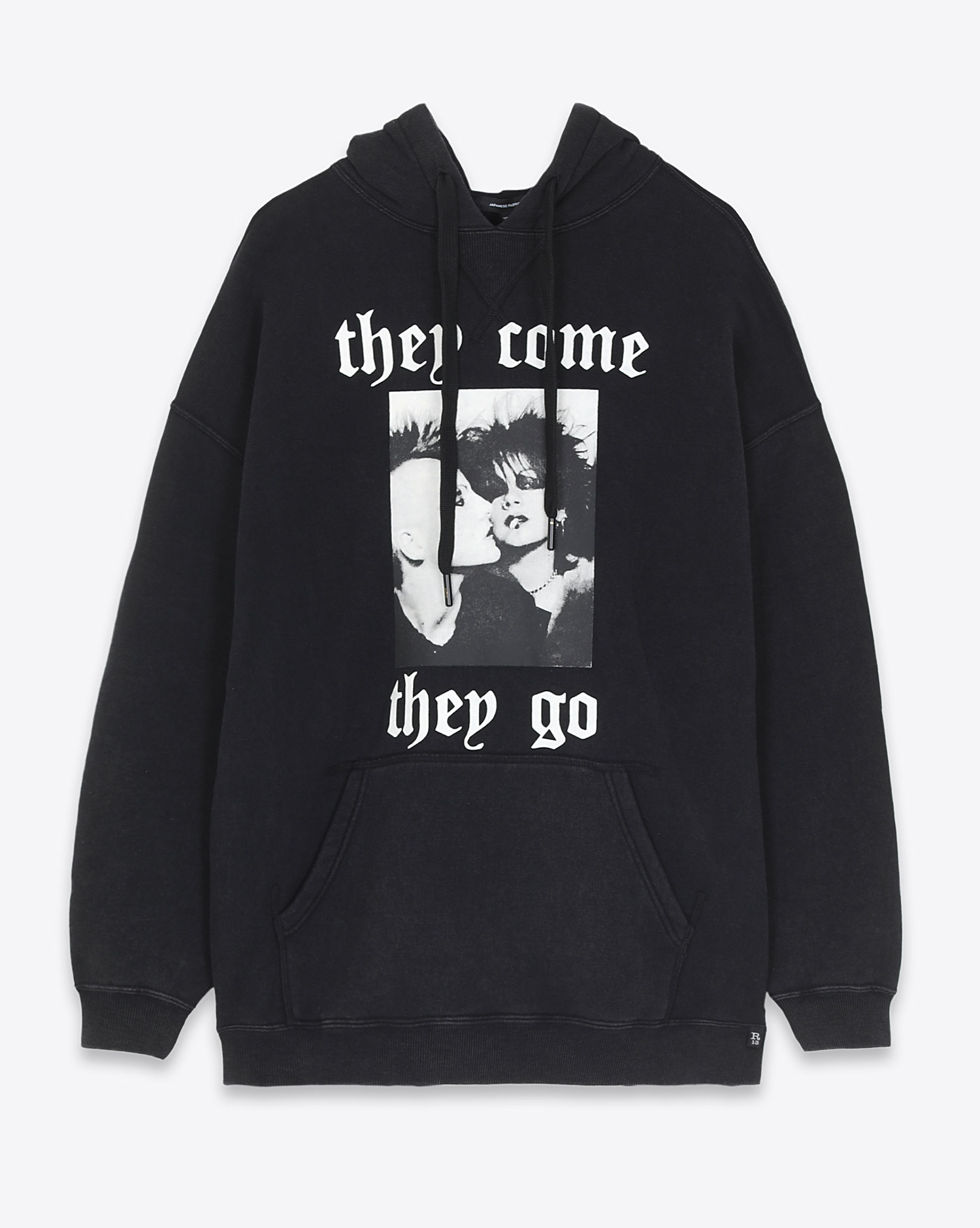 Sweatshirt R13 Denim They Come They Go 