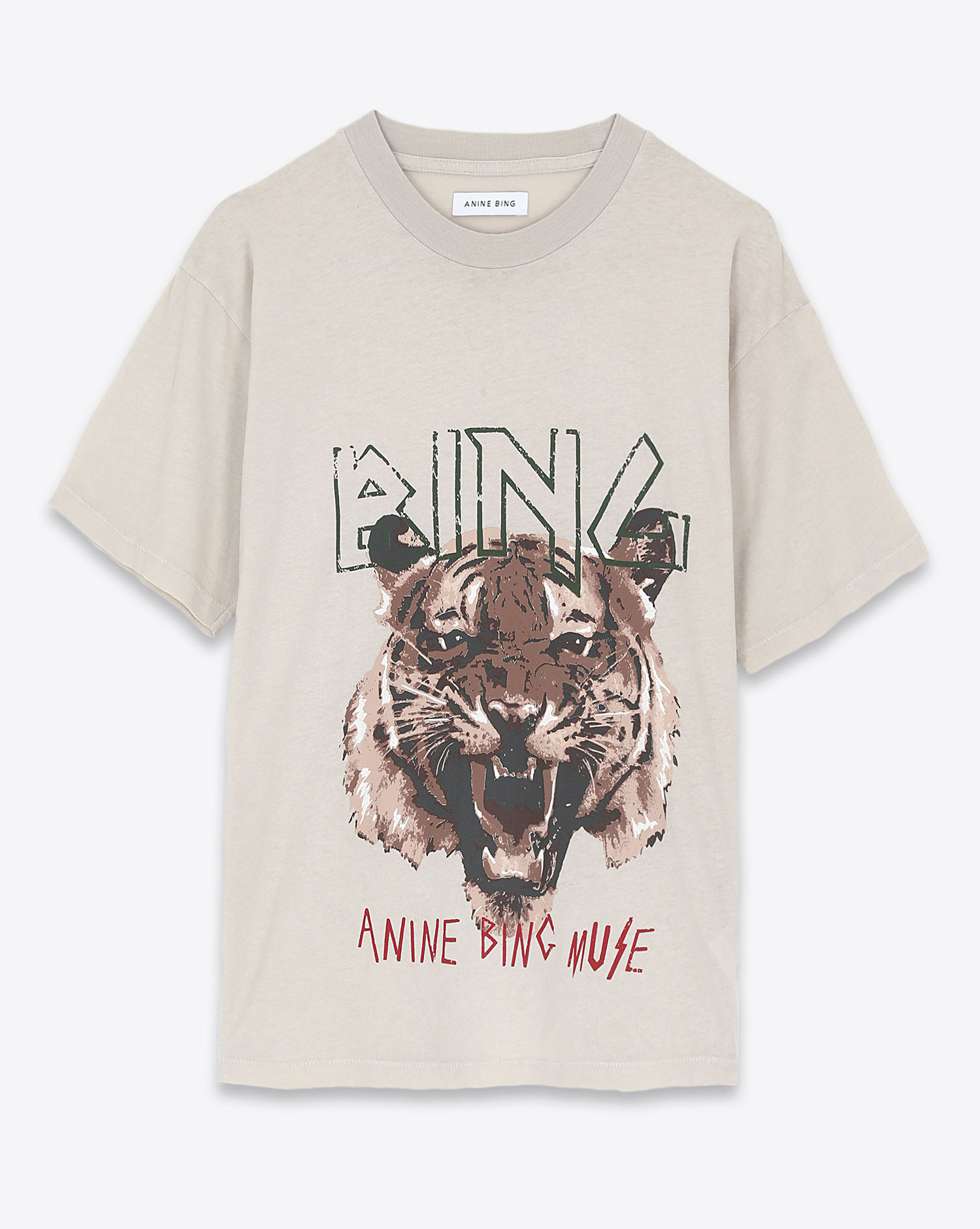 Tee shirt Tiger Anine Bing 
