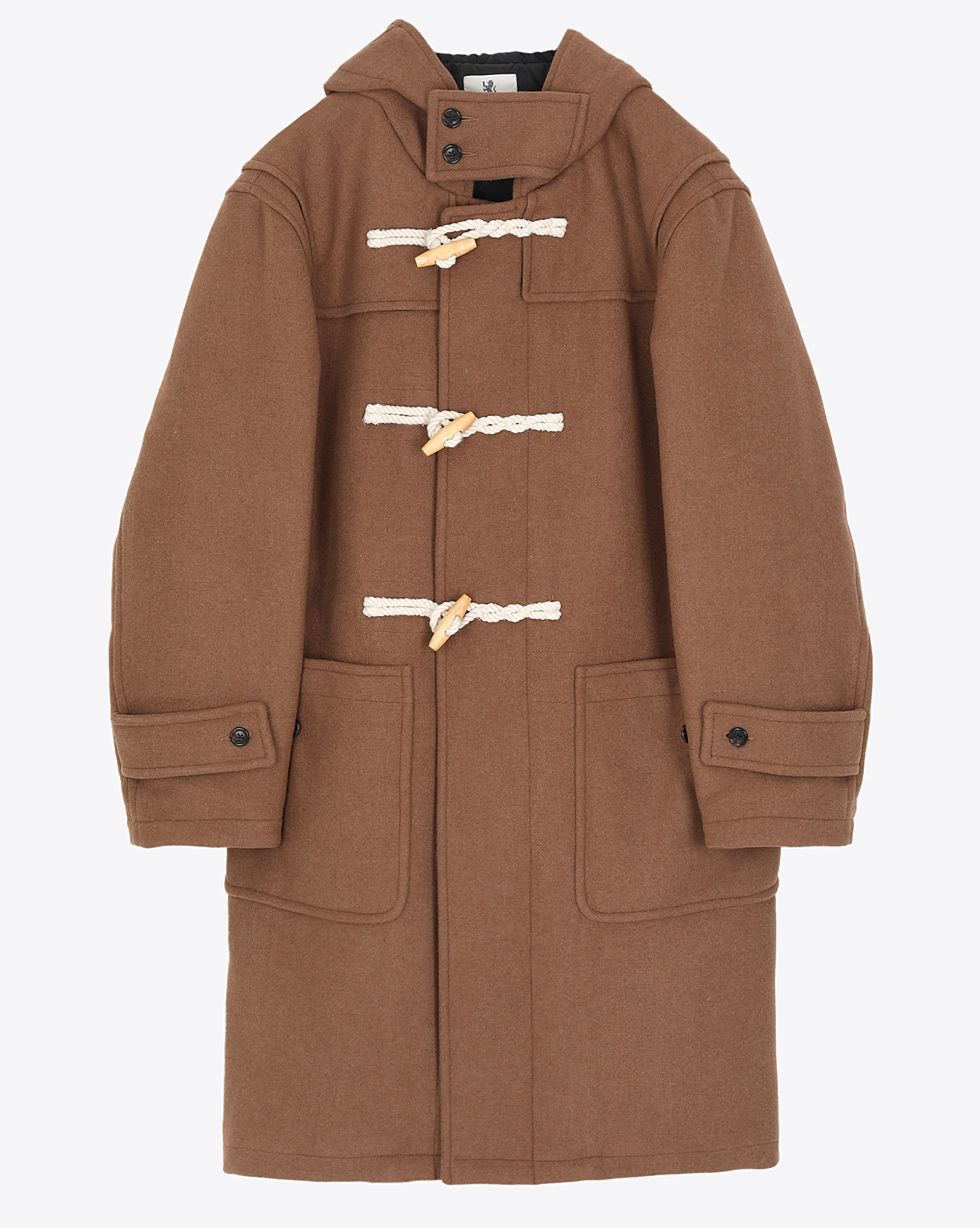 Denimist Toggle Coat Camel