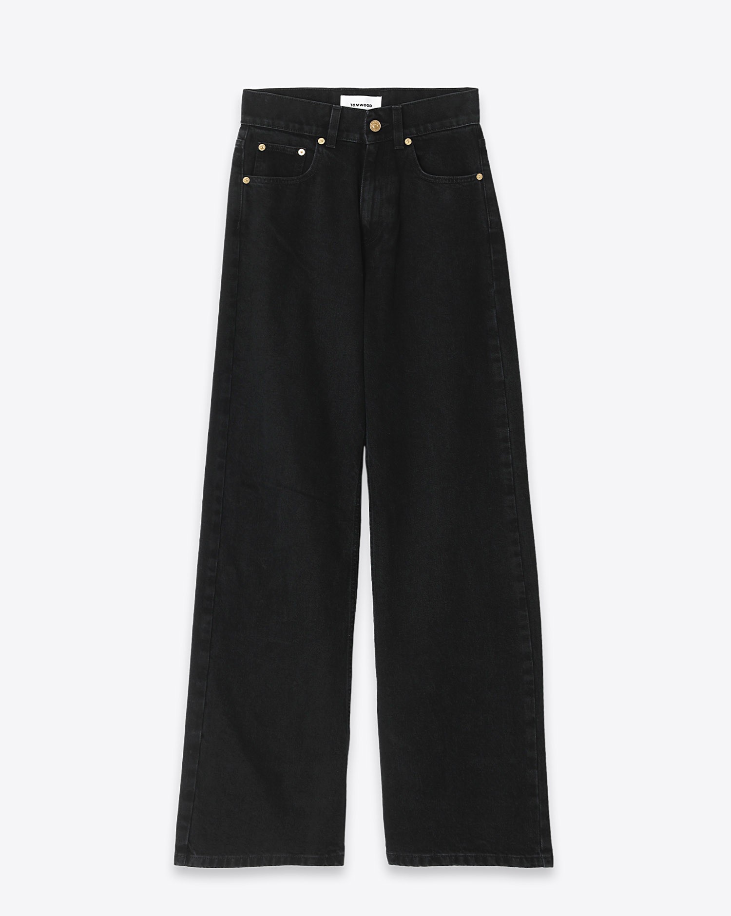 Image du produit Tom Wood Claudia Pants - Used Black 