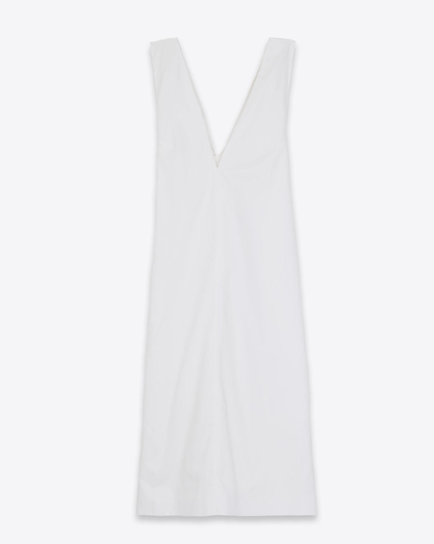 Image du produit Tom Wood Knot Dress - Optic White  