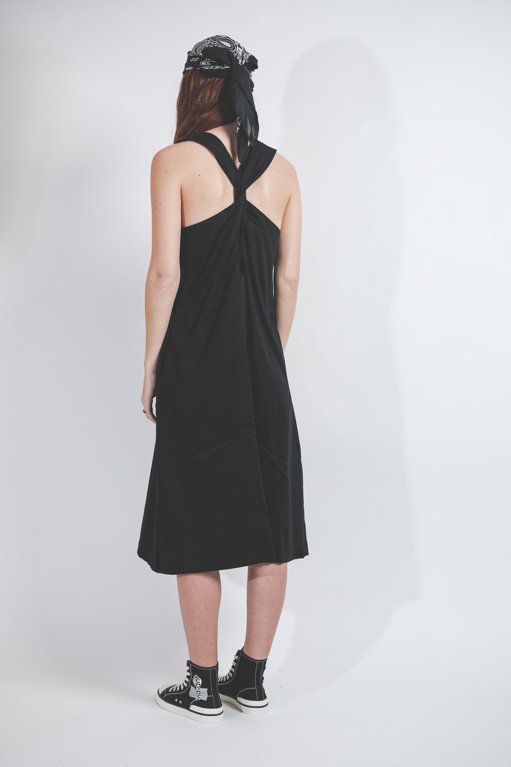 Image du produit Tom Wood Knot Dress - Pitch Black  - 3