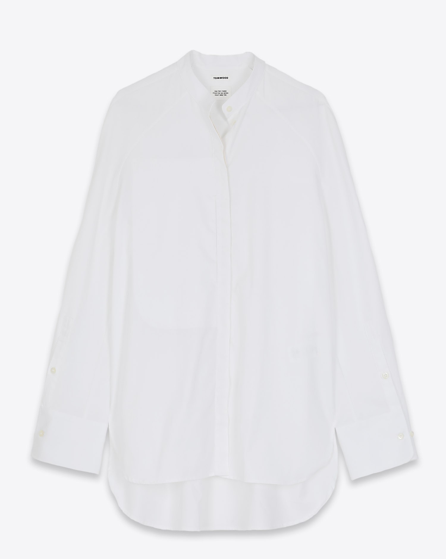 Image du produit Tom Wood Overshirt - Optic White  