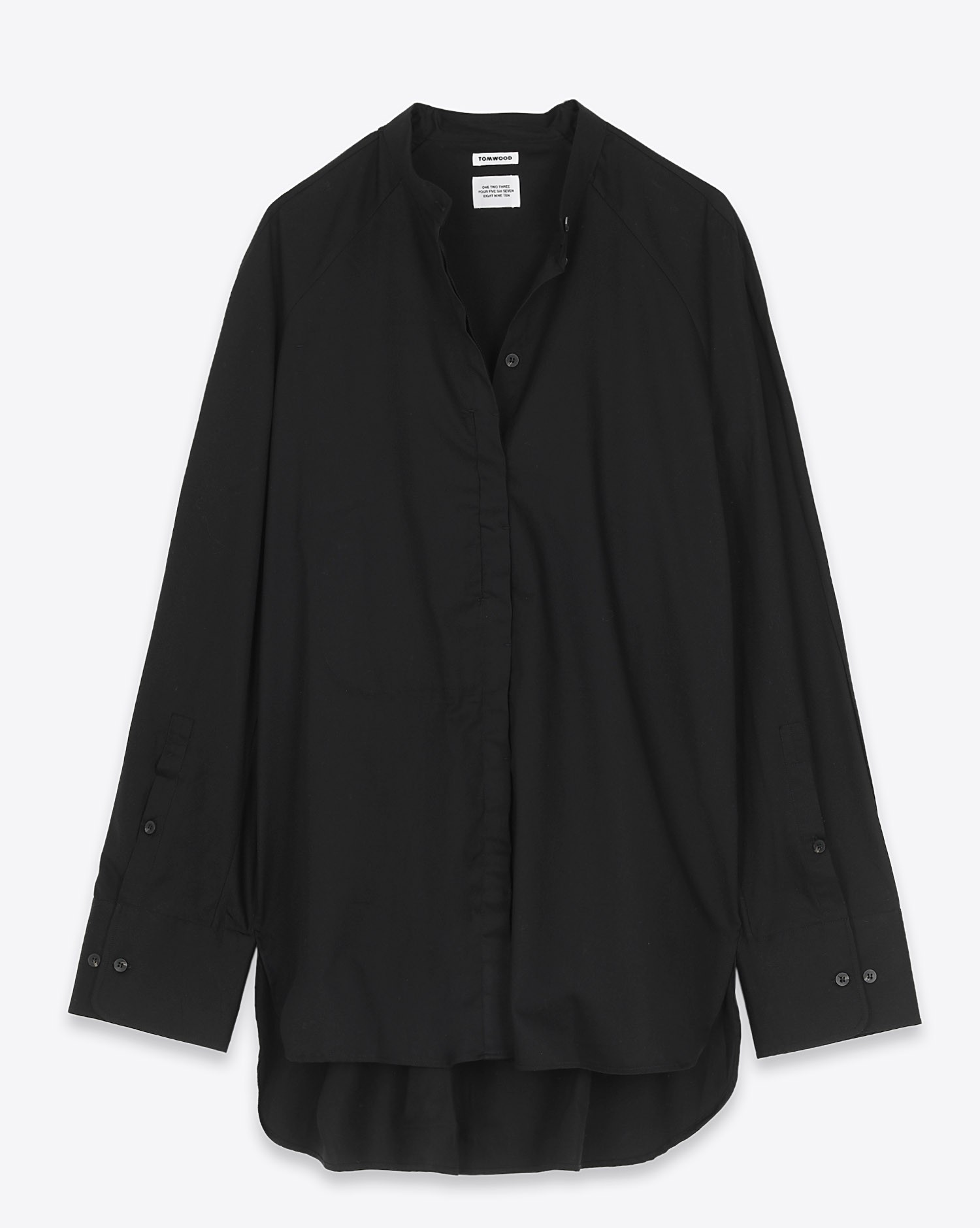 Image du produit Tom Wood Overshirt - Pitch Black
