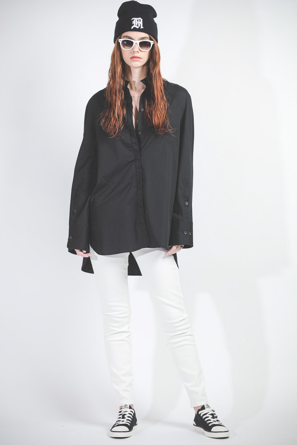 Image du produit Tom Wood Overshirt - Pitch Black - 2
