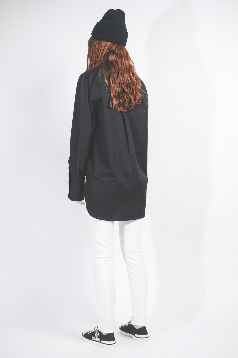 Image du produit Tom Wood Overshirt - Pitch Black - 3