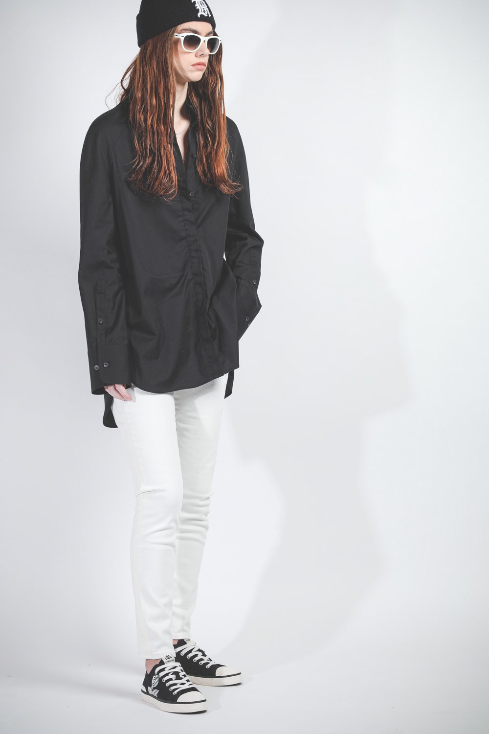 Image du produit Tom Wood Overshirt - Pitch Black - 4