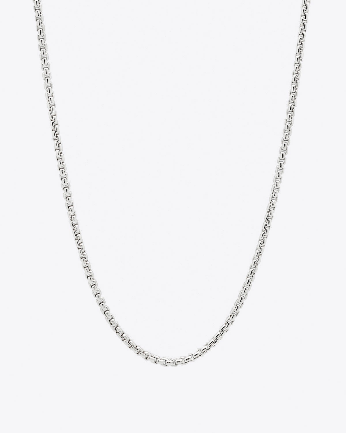 Image du produit Tom Wood Venetian Chain Single S 62 cm - Silver