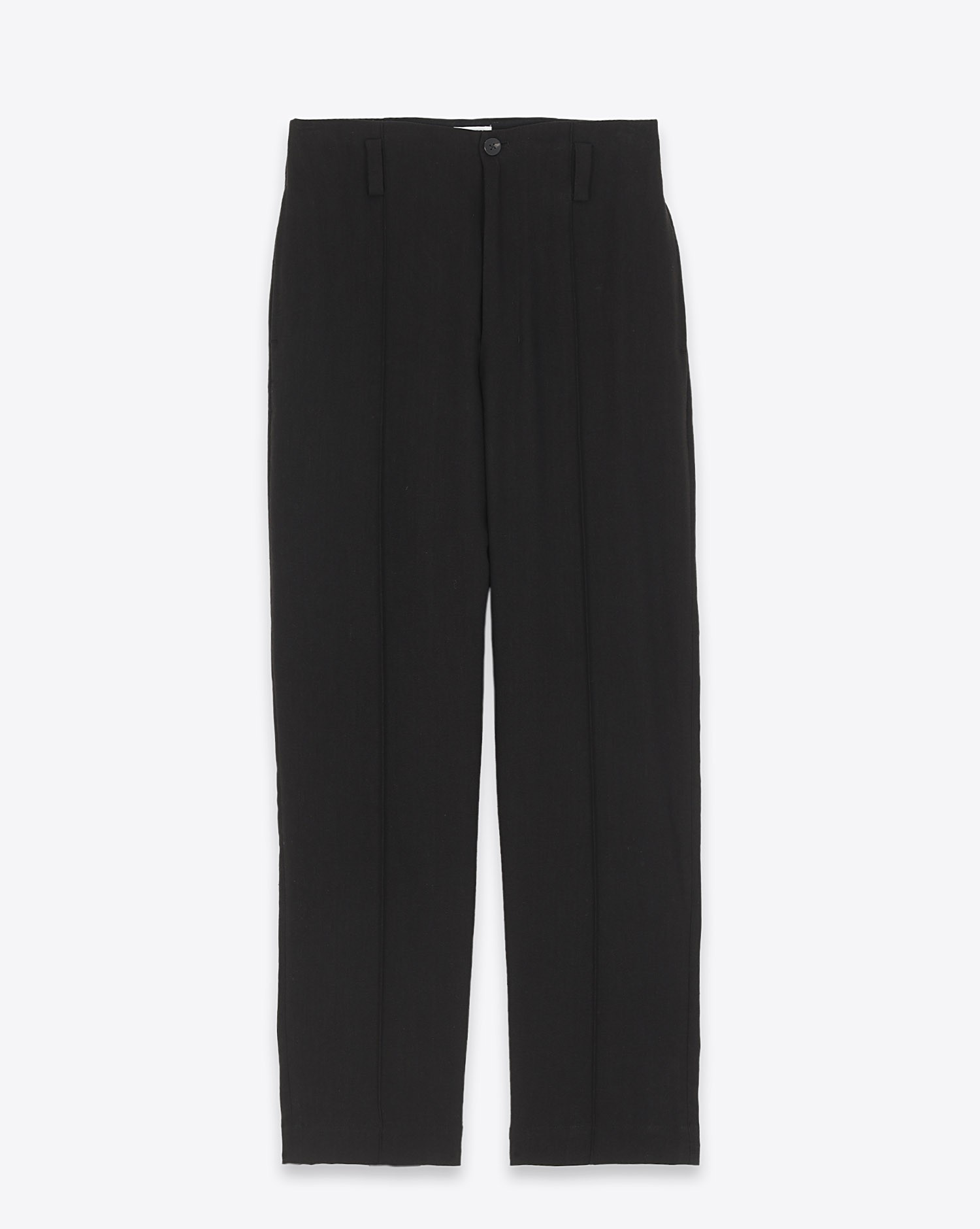 Image du produit Tom Wood Wideleg Trouser - Pitch Black 