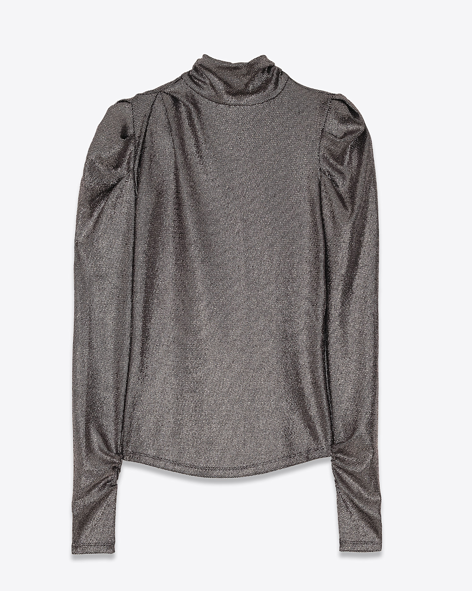 Produit Top manches longues Baiola Isabel Marant Etoile noir métallique. 