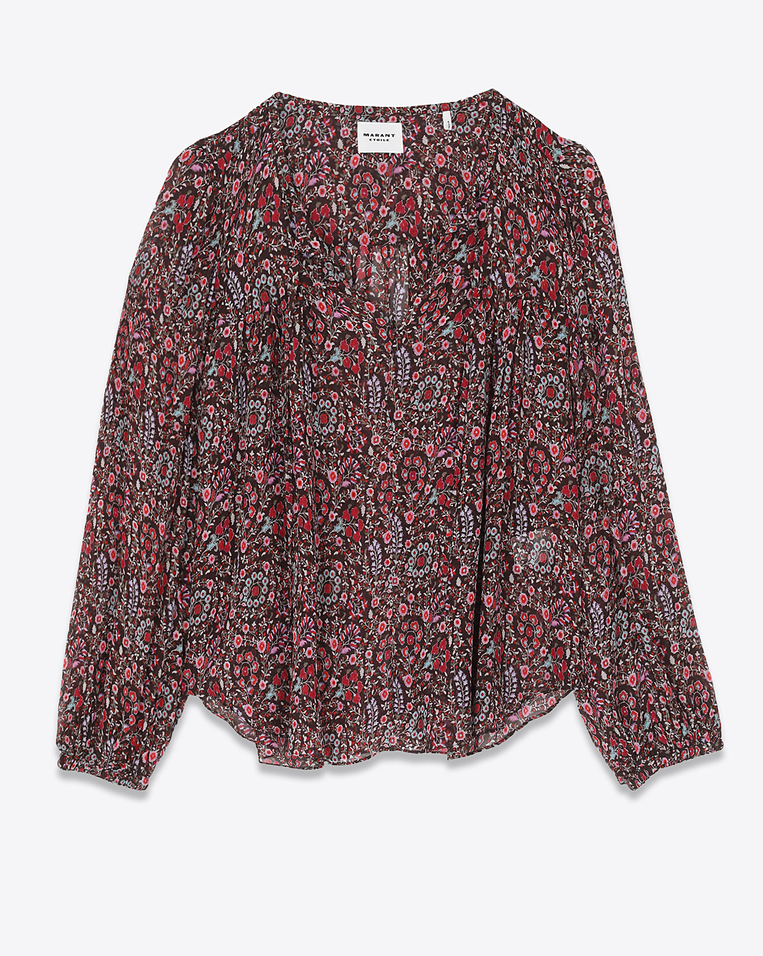Top Daytonea Isabel Marant Etoile marron 