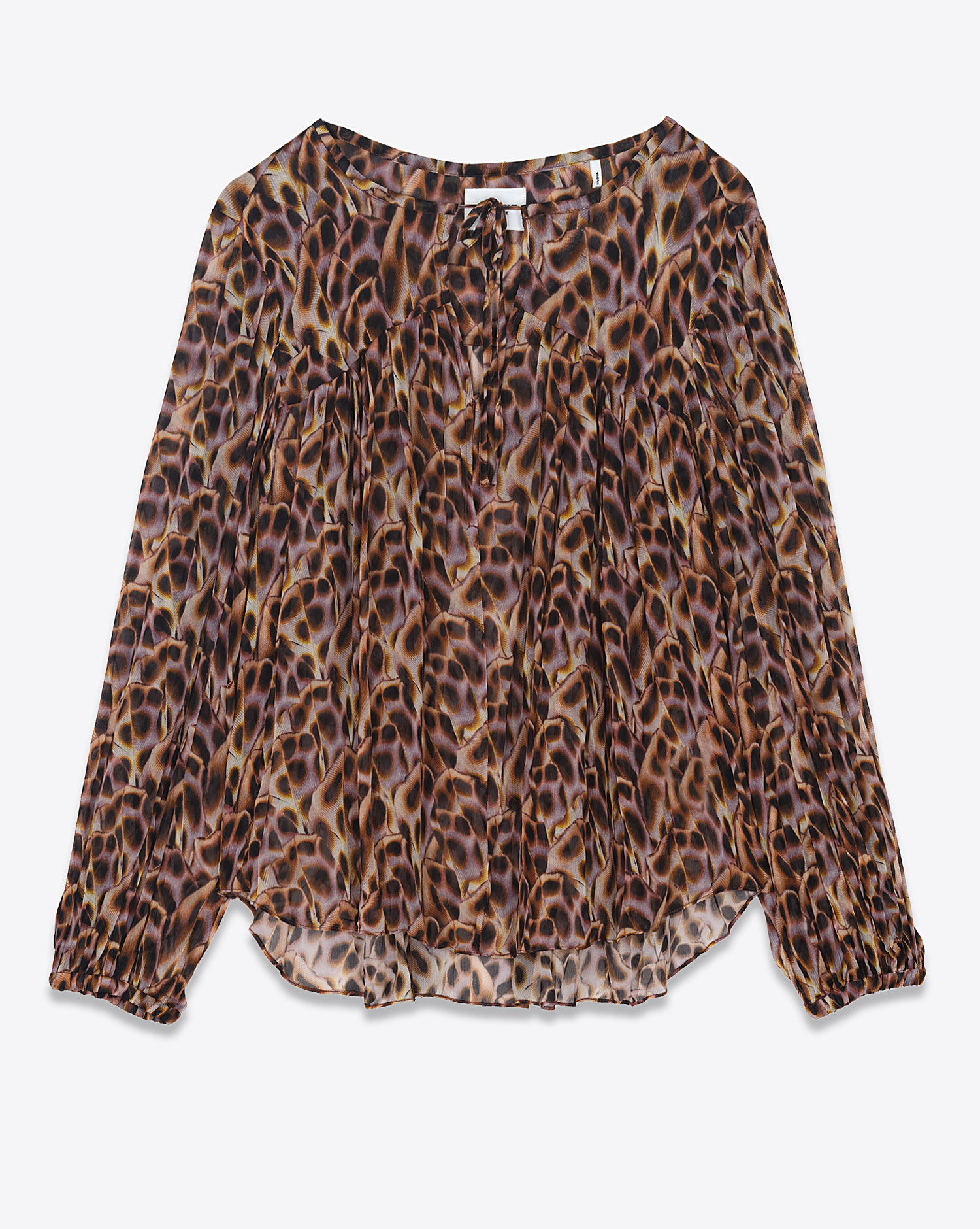 Isabel Marant Etoile Top Daytonea Ochre