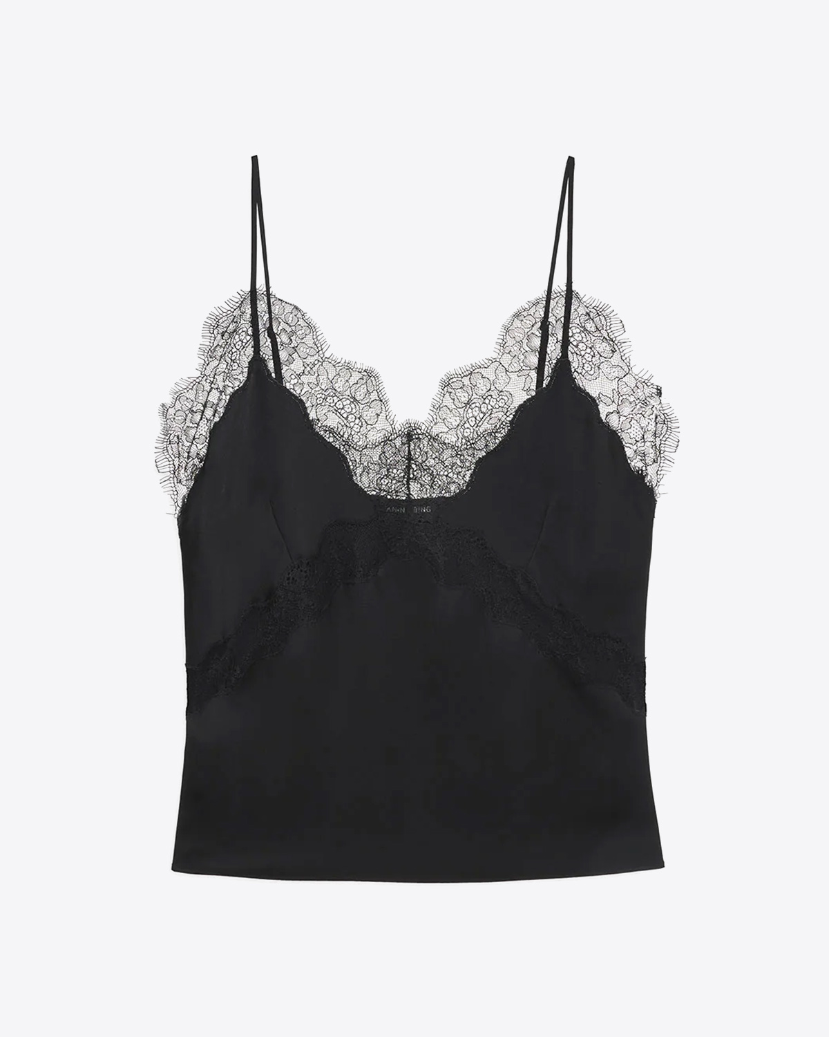 Anine Bing Top Amélie Noir
