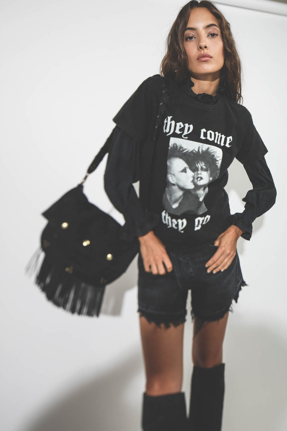 Short ISABEL MARANT Woman color Black