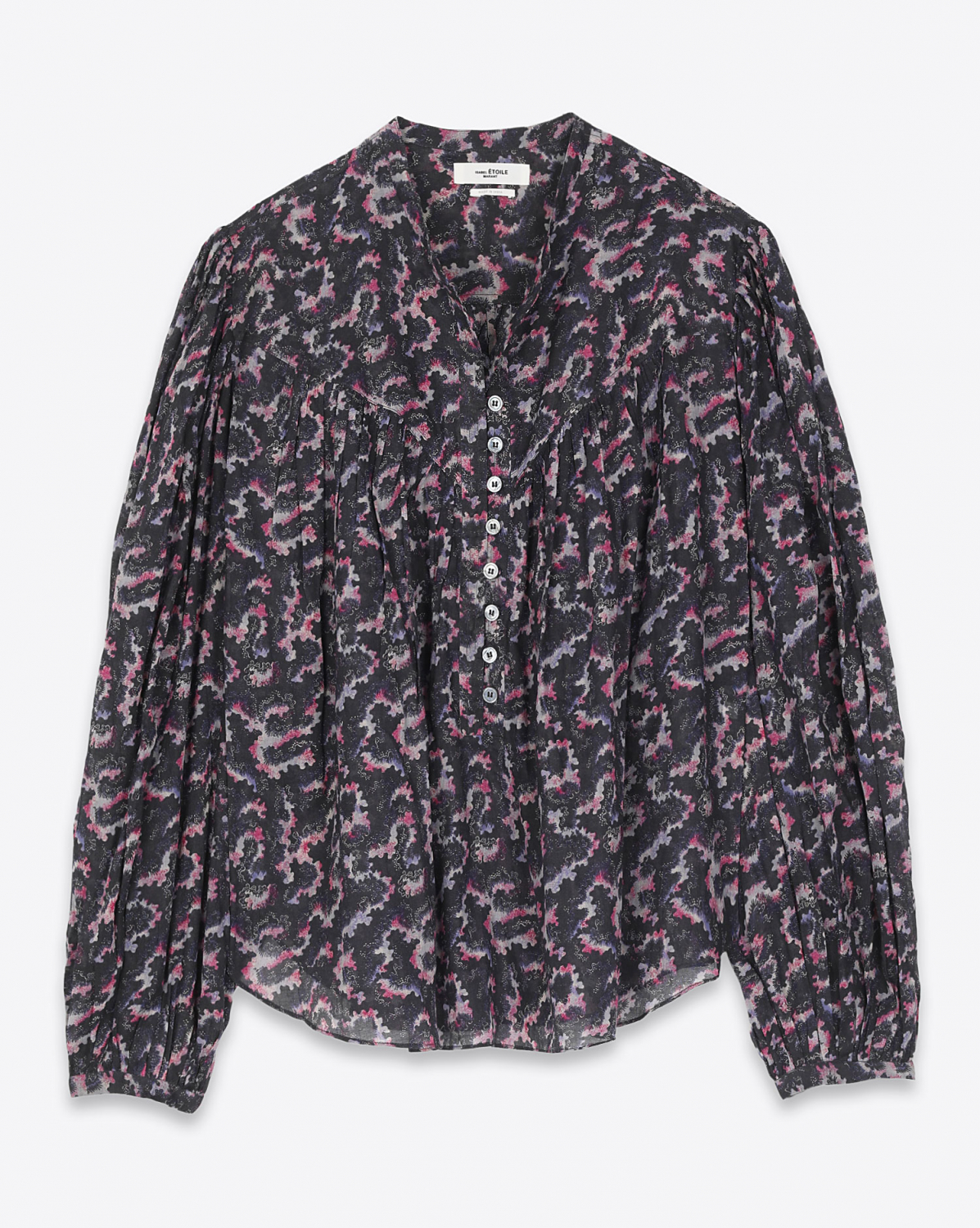 Chemise Isabel Marant Etoile Top SALIKA - Faded Black