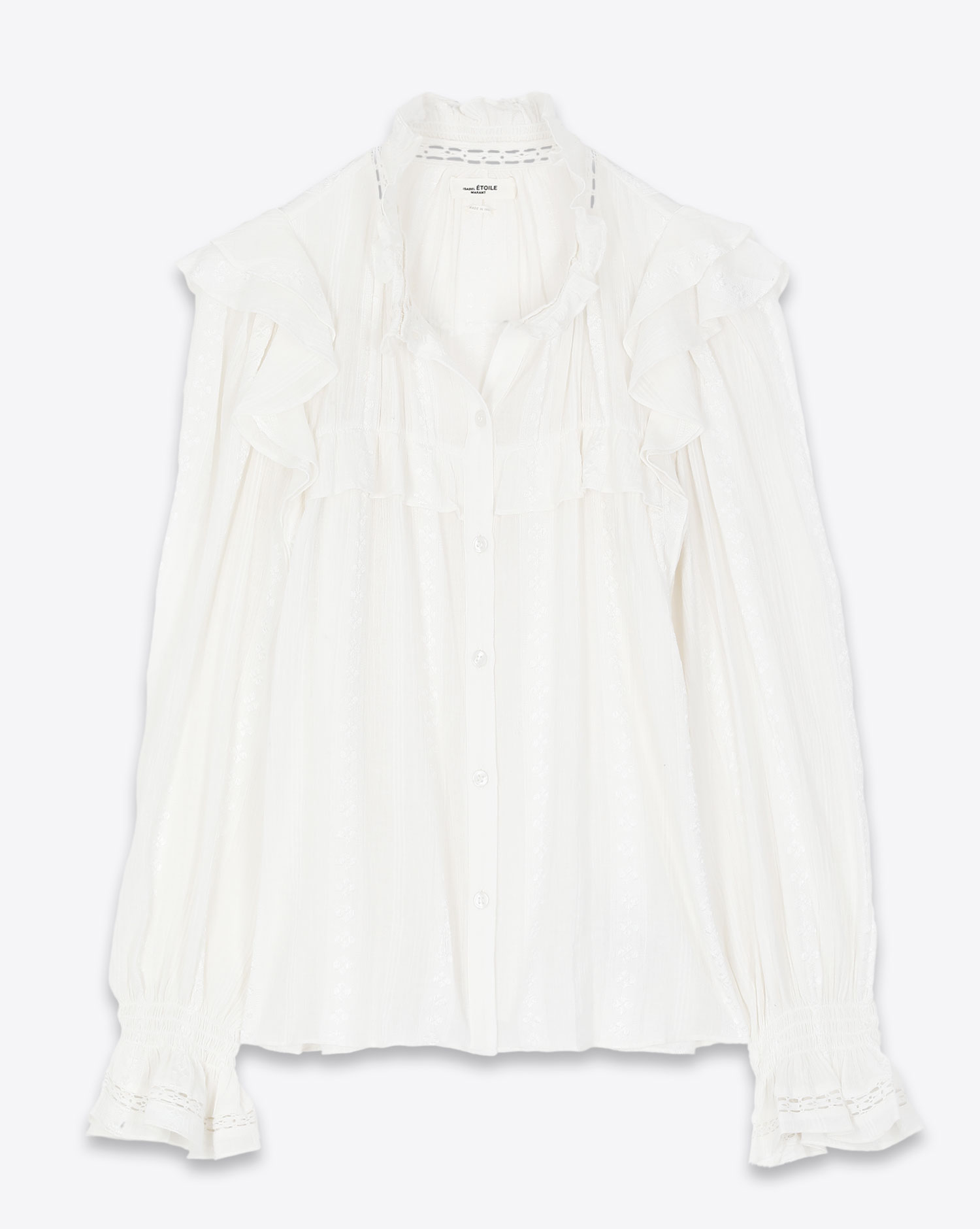 Isabel Marant Etoile Top JATEDY - White
