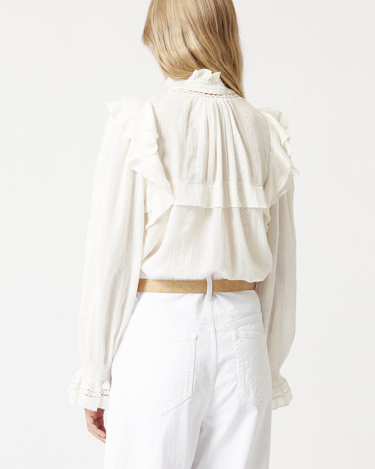 Image du produit Isabel Marant Etoile Top JATEDY - White - 4