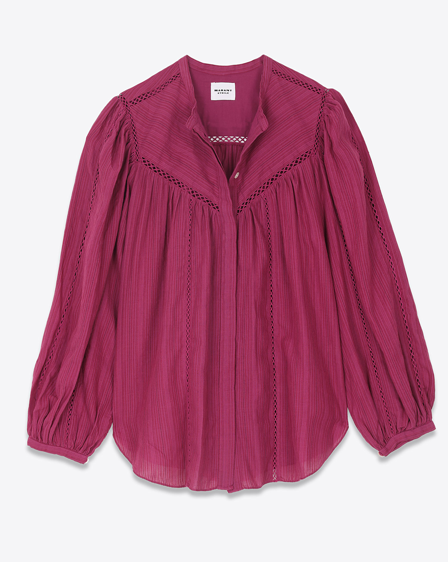 Top Leonard Isabel Marant Etoile rose 