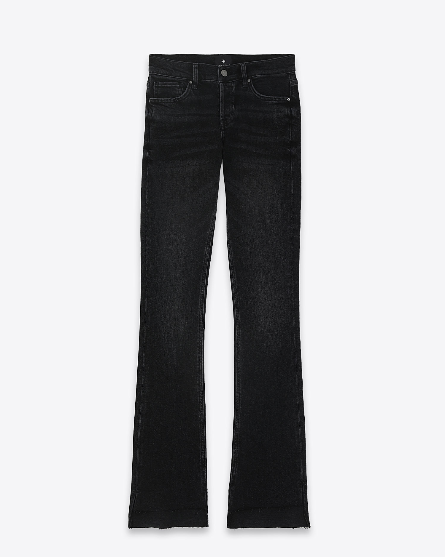 Jeans Tristen Anine Bing noir 