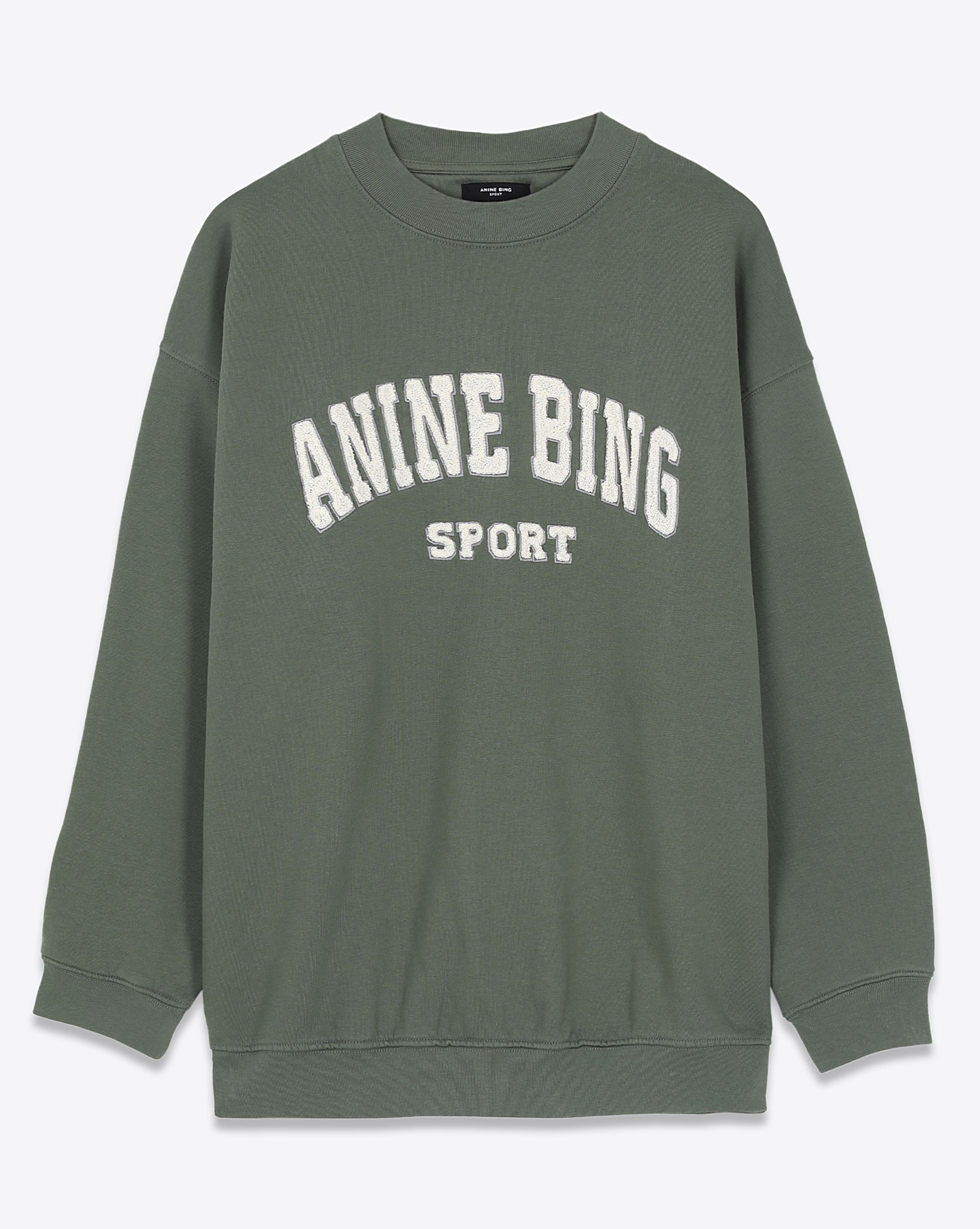 ANINE BING: Black Tyler Sweatshirt