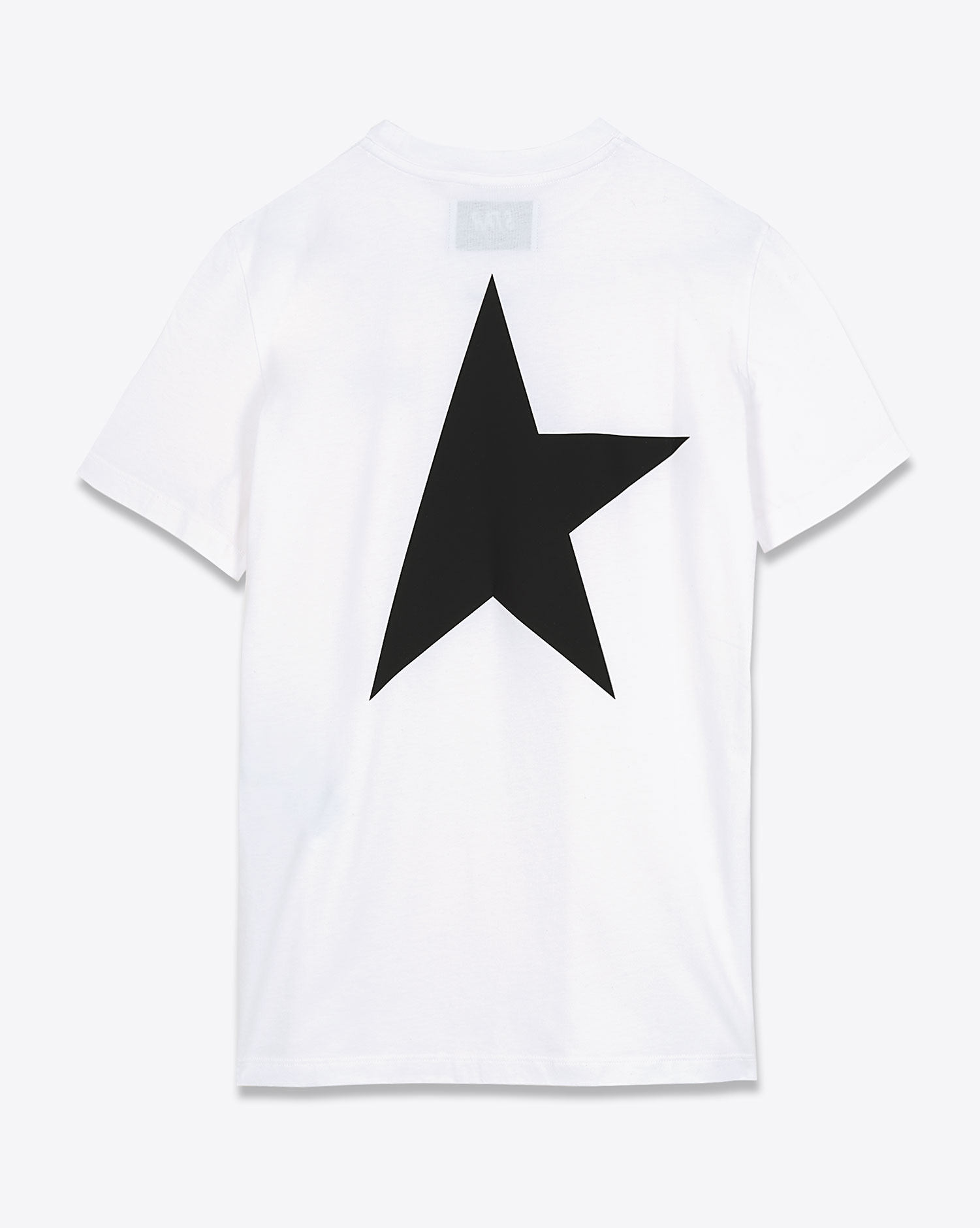 Produit Tee-Shirt Golden Goose Star W'S Regular blanc vue dos. 