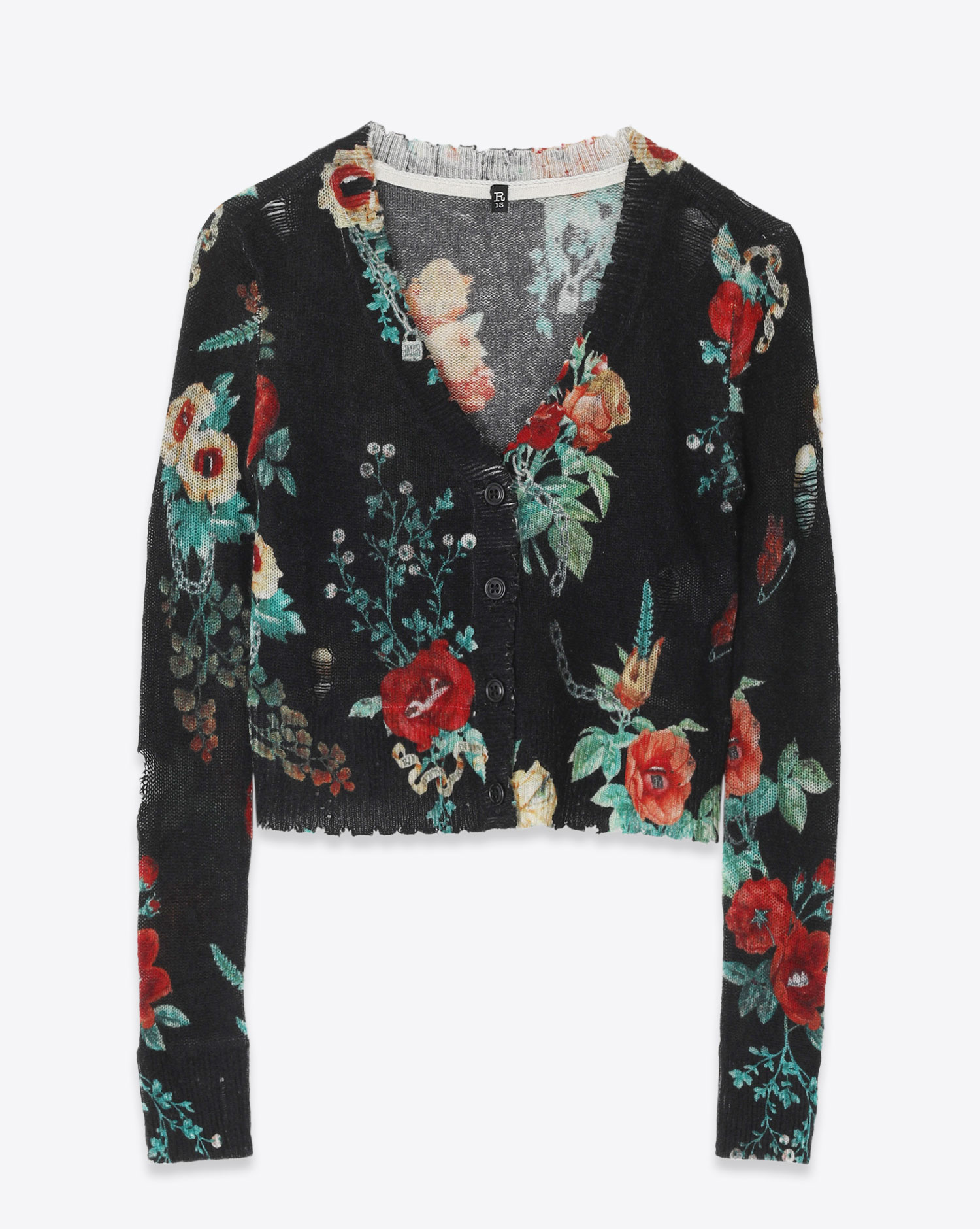 Baby black cardigan top