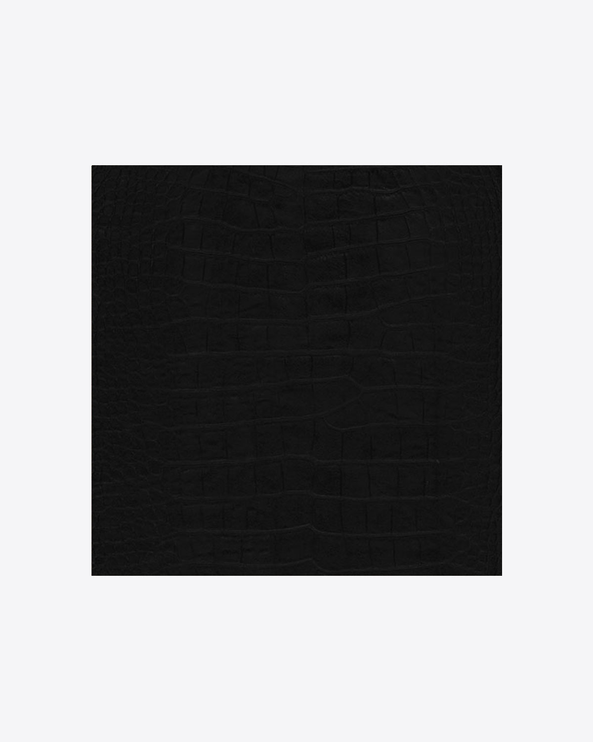 Image du produit Jérôme Dreyfuss Accessoires Collection Clic Clac L Soft Vachette Croco Noir   - 5