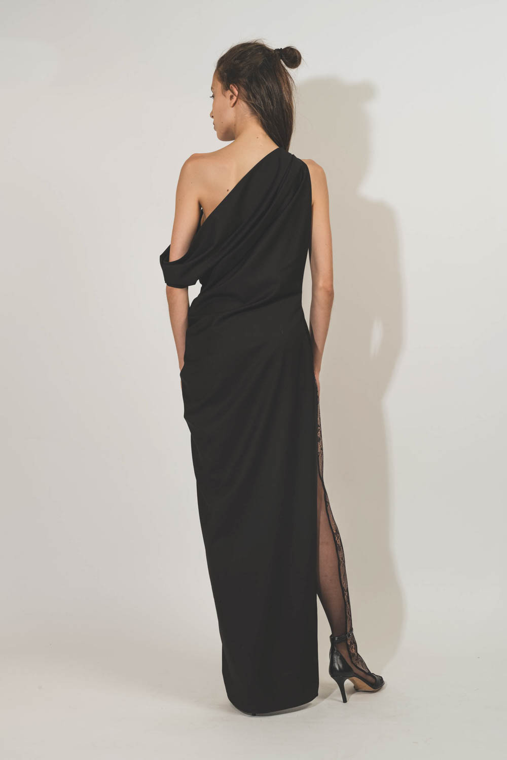 Vautrait Robe Monica Noire