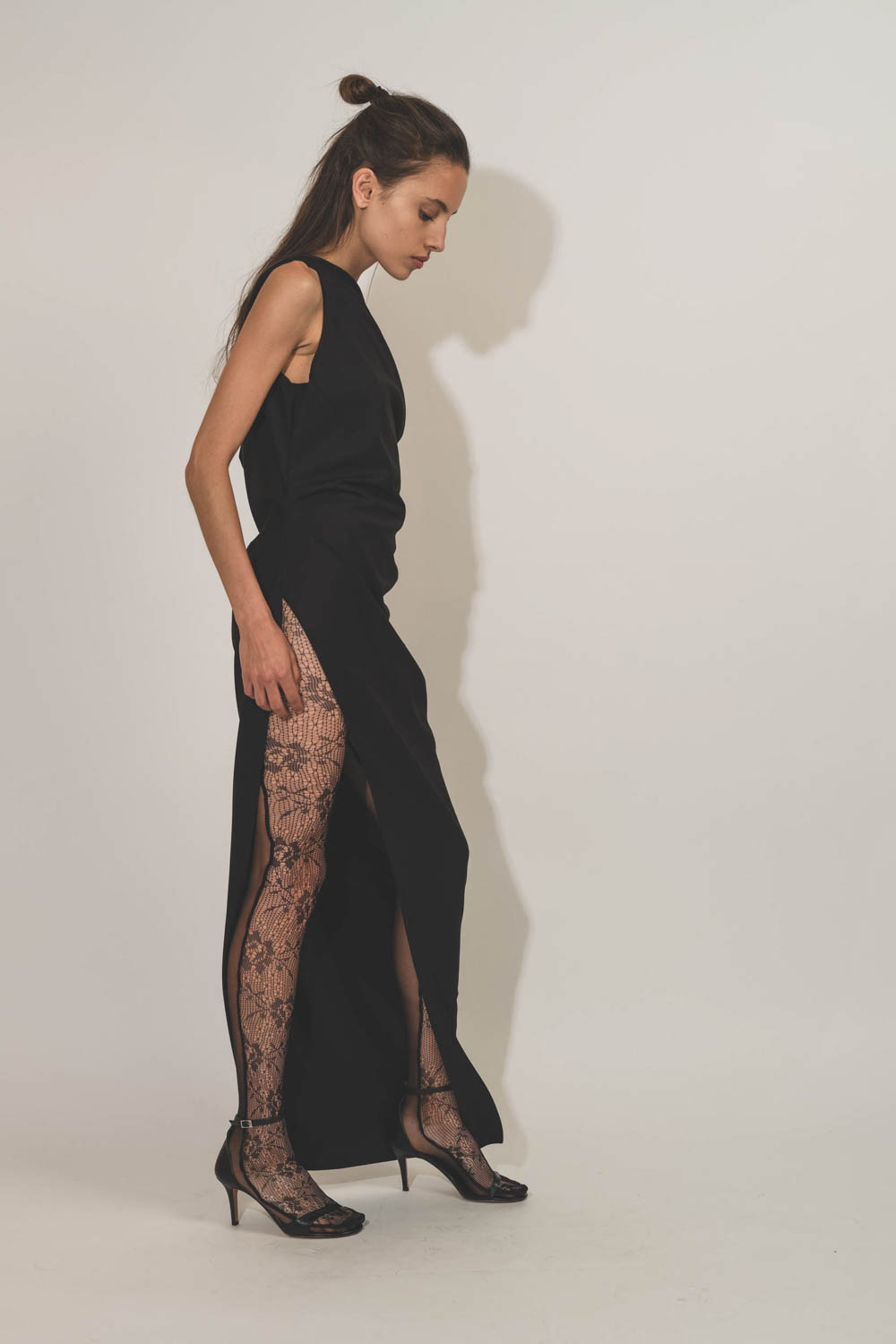 Vautrait Robe Monica Noire